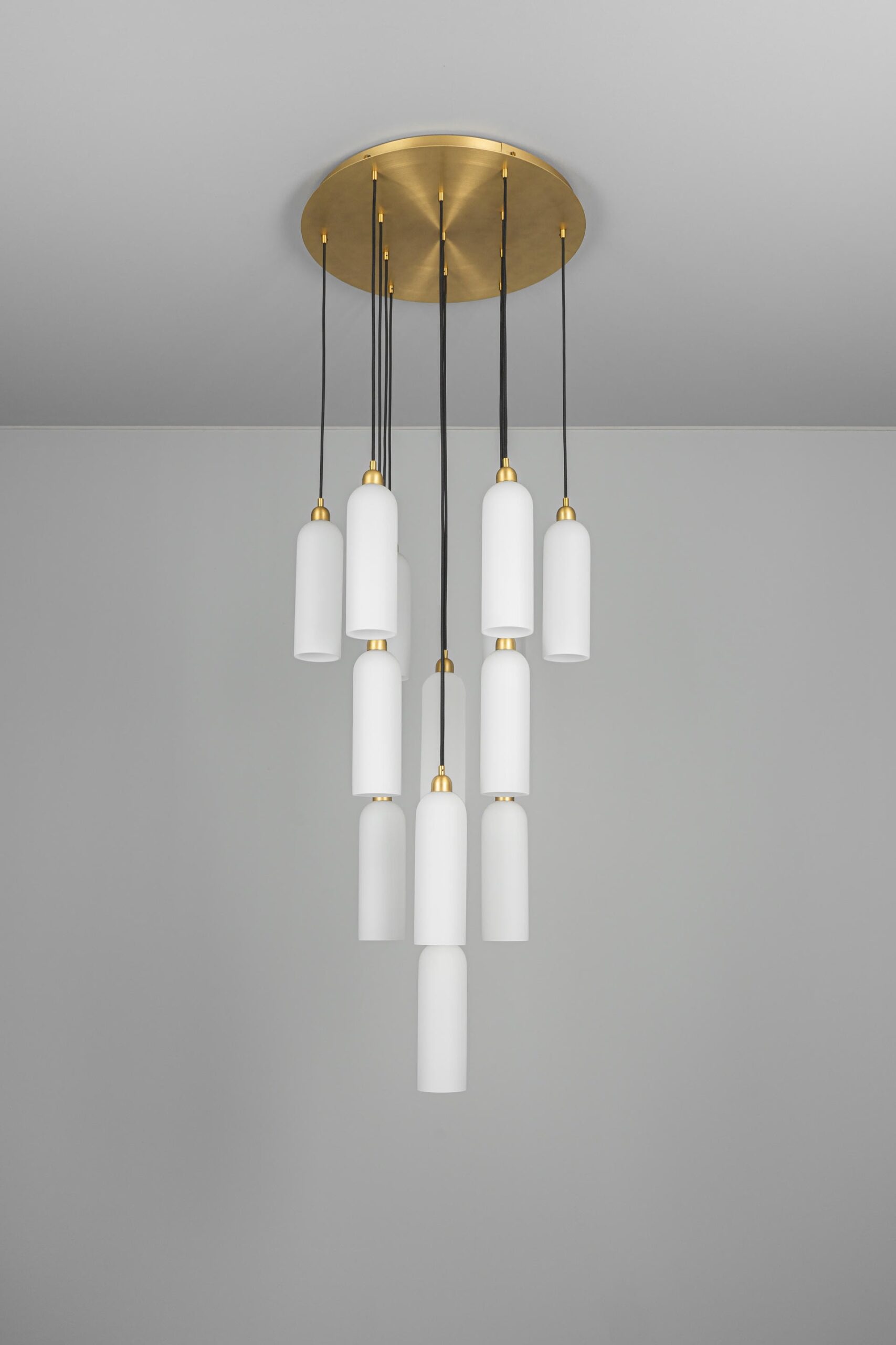 Odyssey Cluster 13 Chandelier by Schwung 2