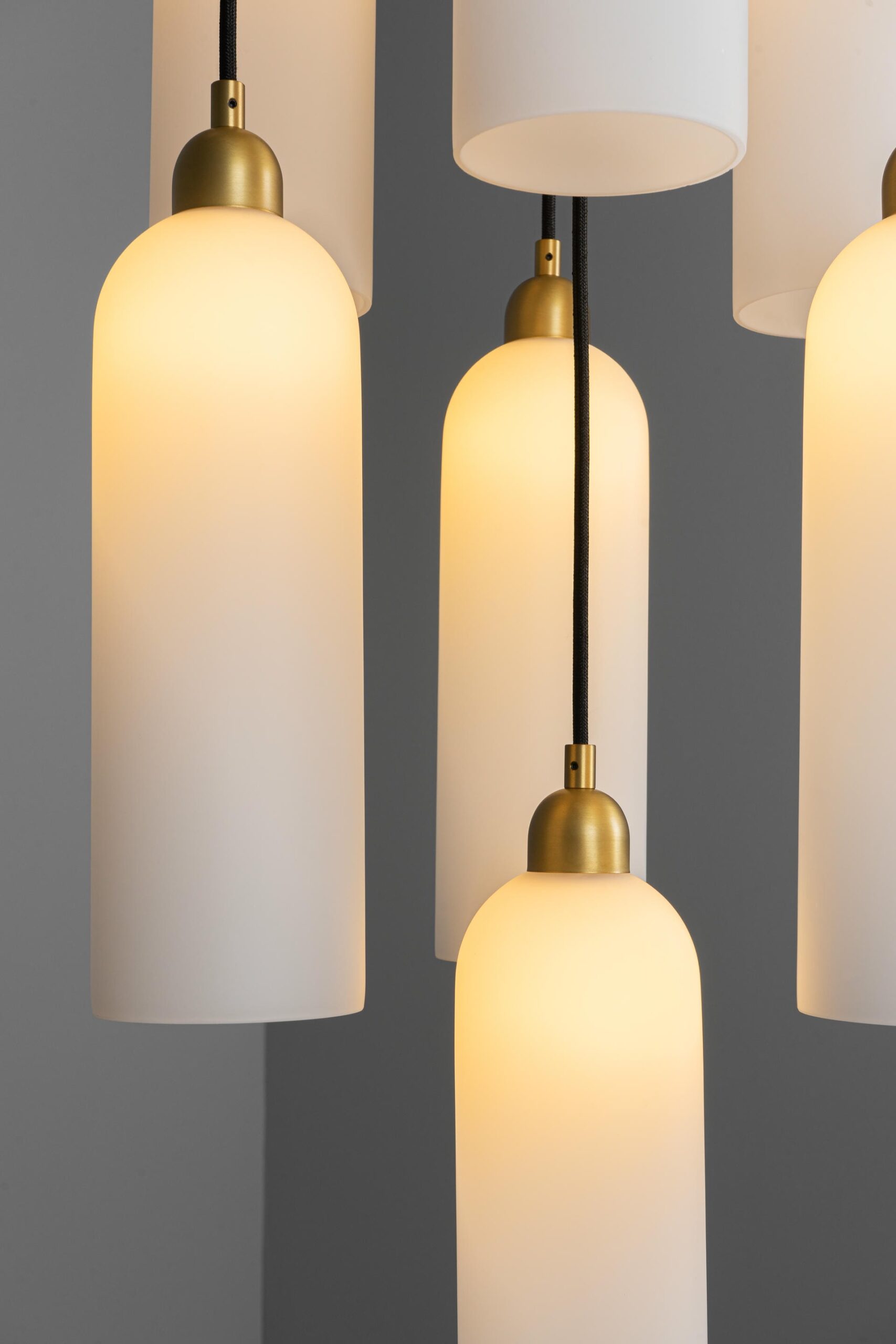 Odyssey Cluster 13 Chandelier by Schwung 3