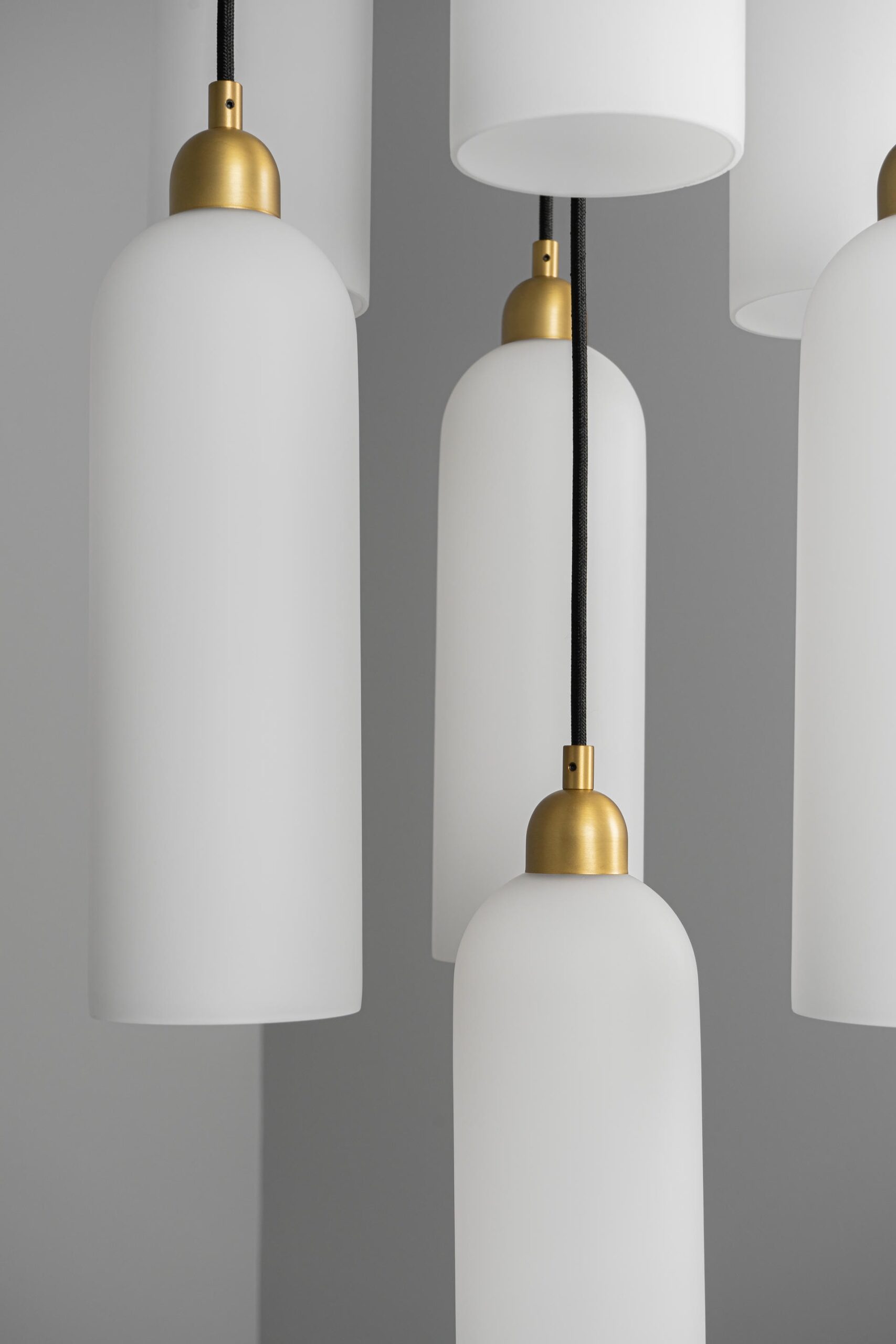 Odyssey Cluster 13 Chandelier by Schwung 4