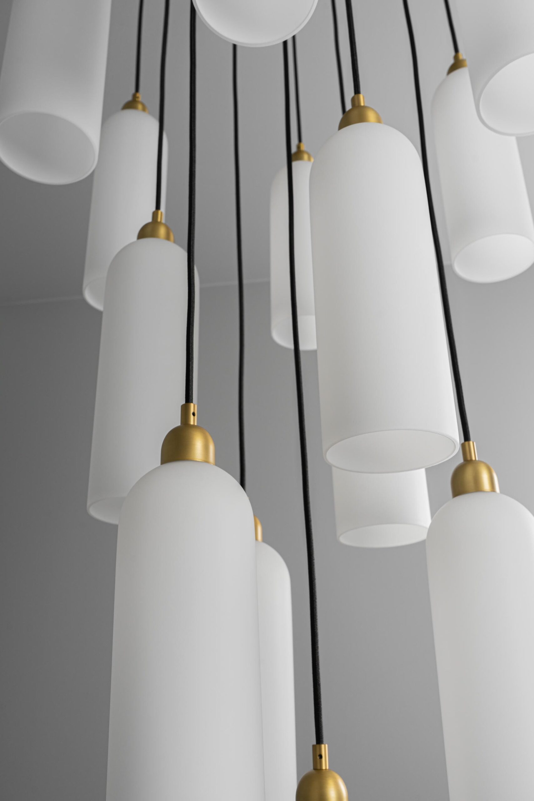 Odyssey Cluster 13 Chandelier by Schwung 5