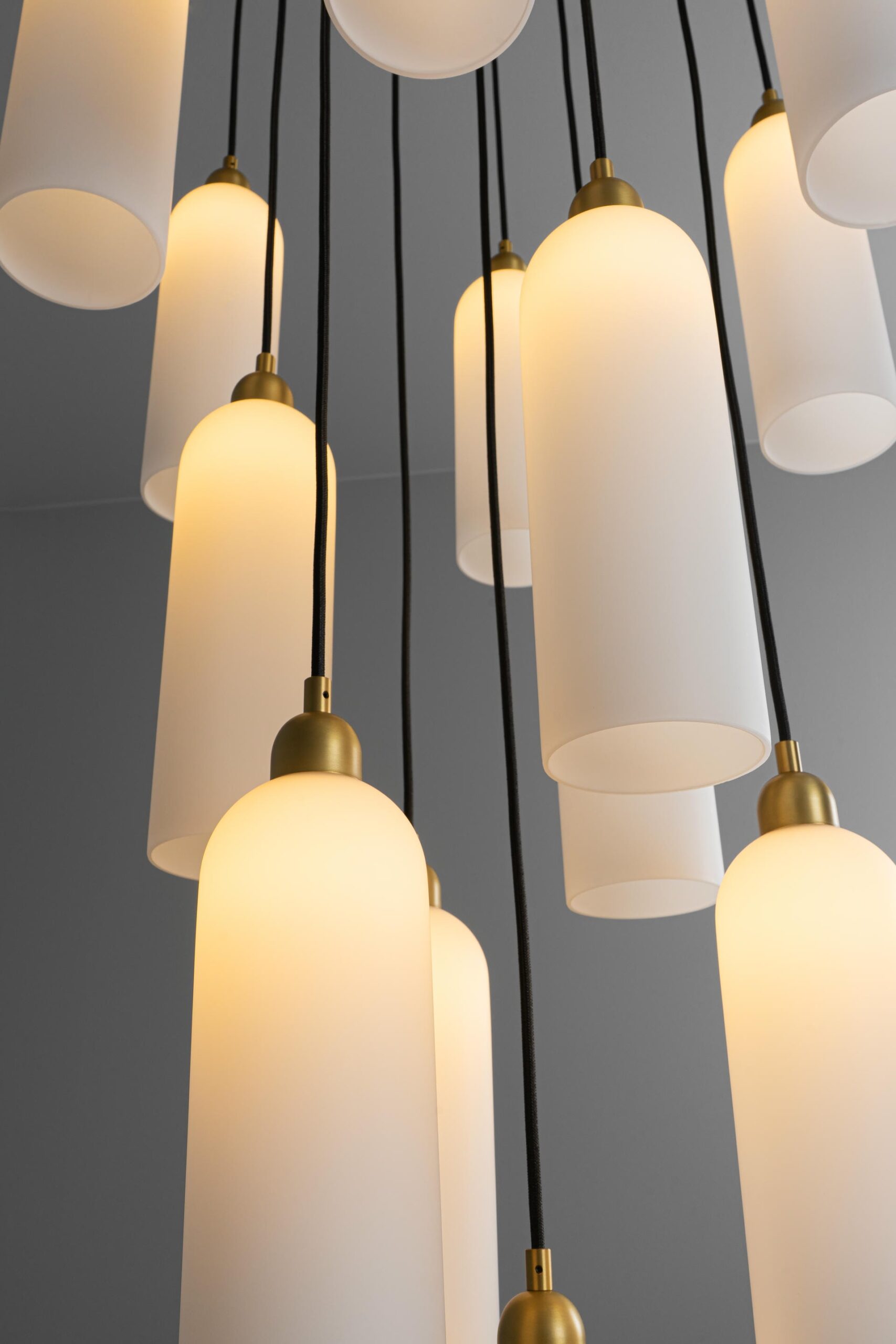 Odyssey Cluster 13 Chandelier by Schwung 6