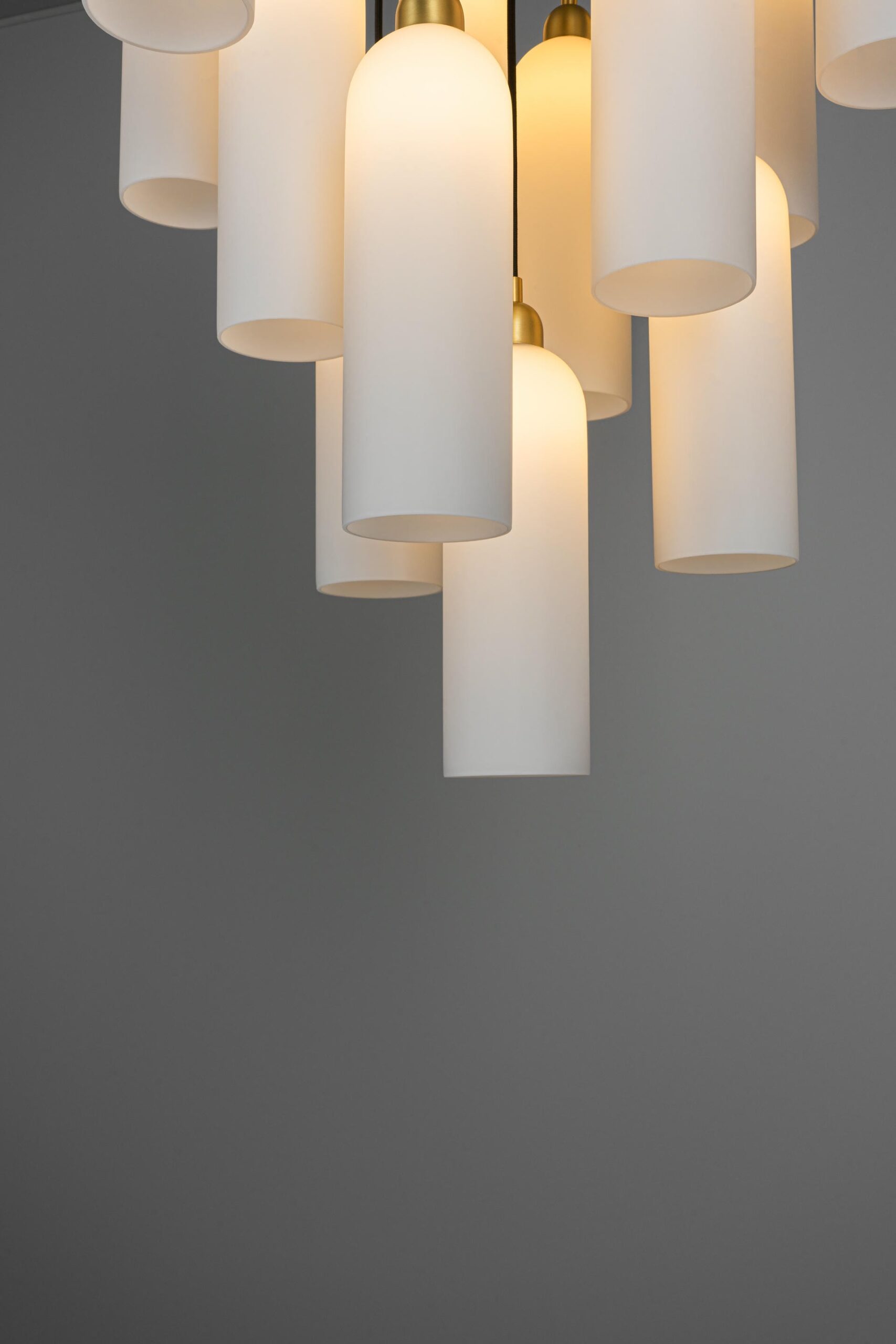 Odyssey Cluster 13 Chandelier by Schwung 7