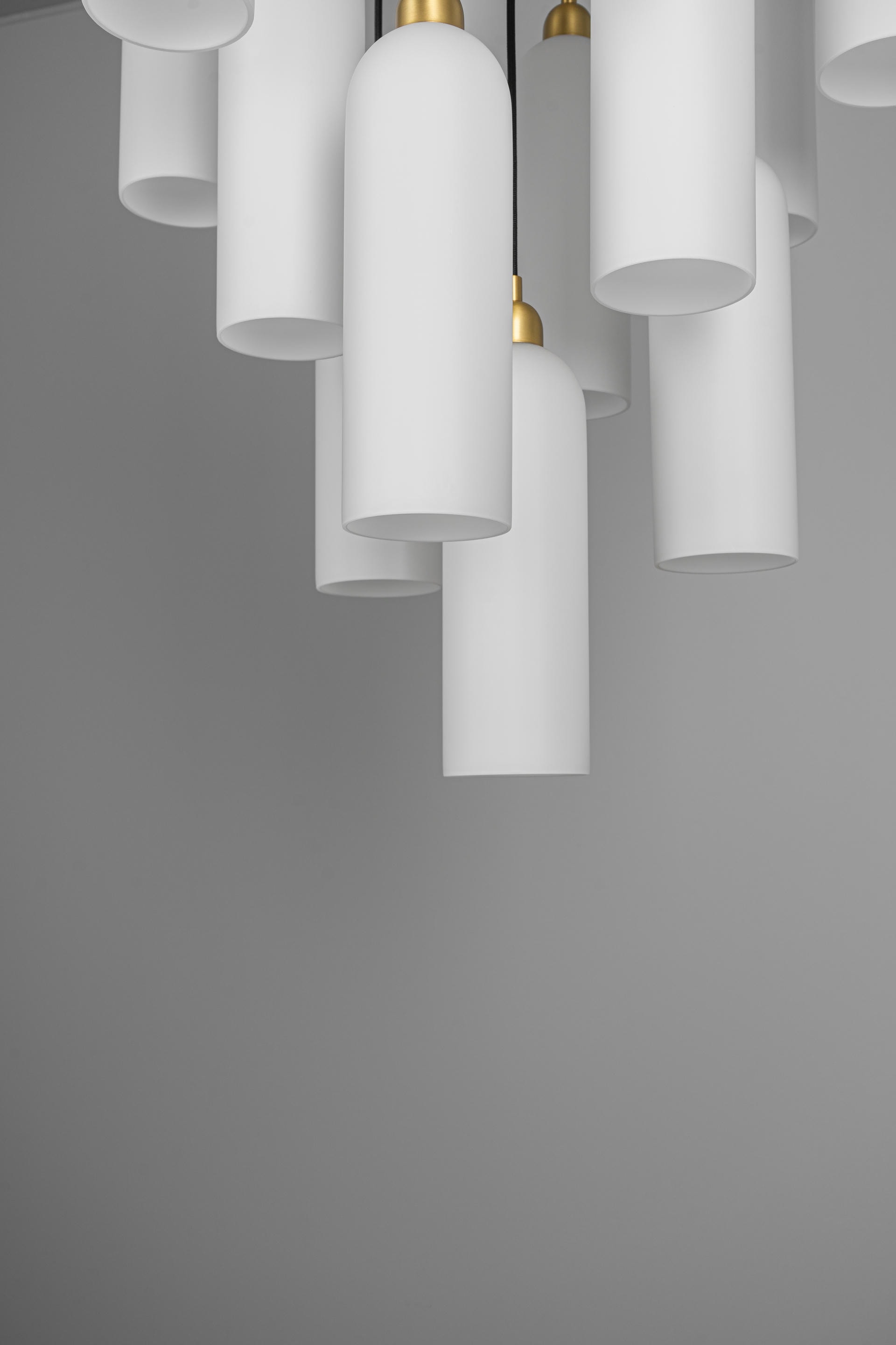 Odyssey Cluster 13 Chandelier by Schwung 8