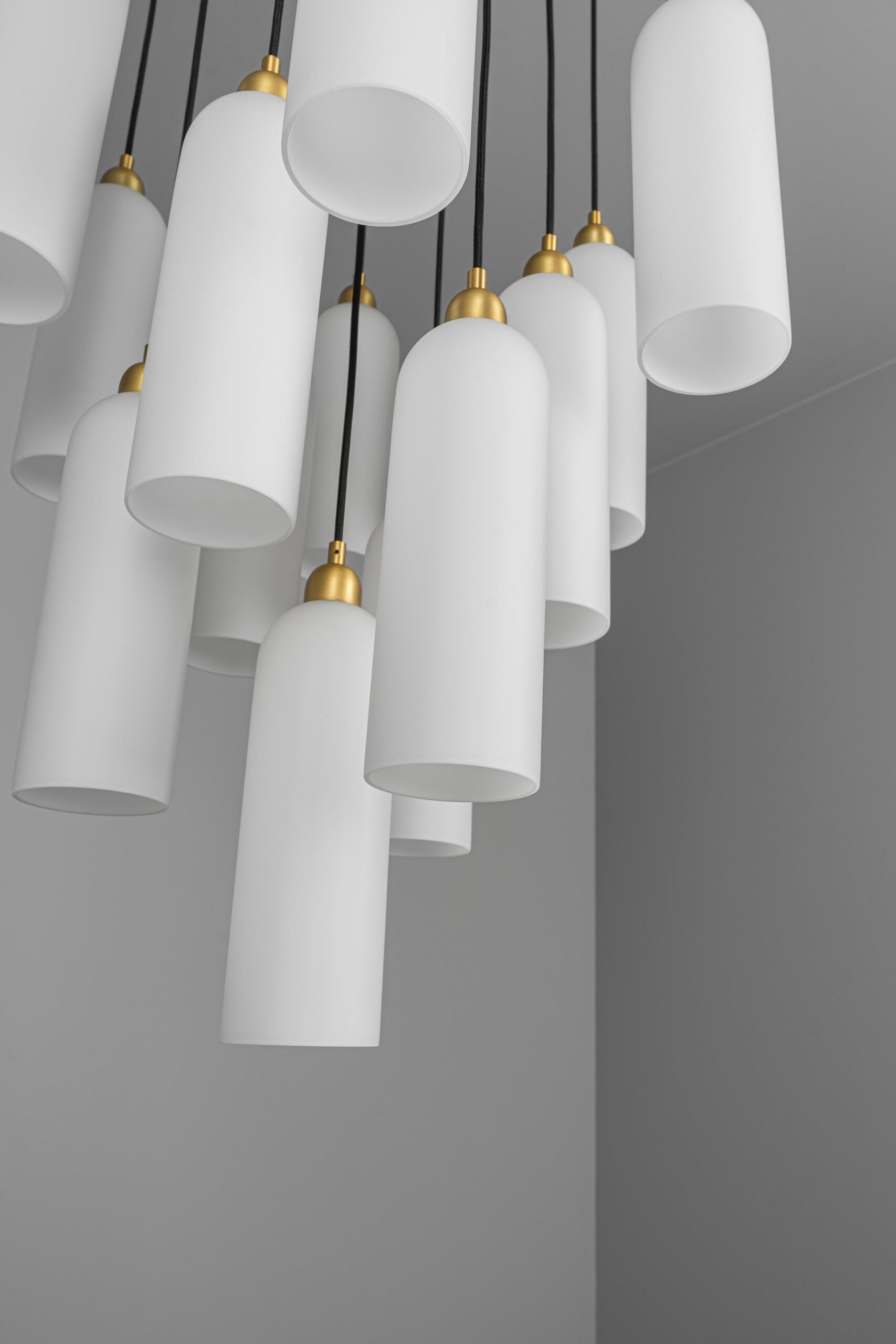 Odyssey Cluster 13 Chandelier by Schwung 9