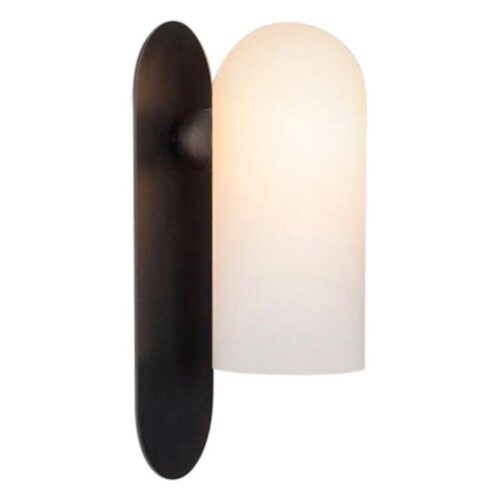 Odyssey LG Black Wall Sconce by Schwung 1