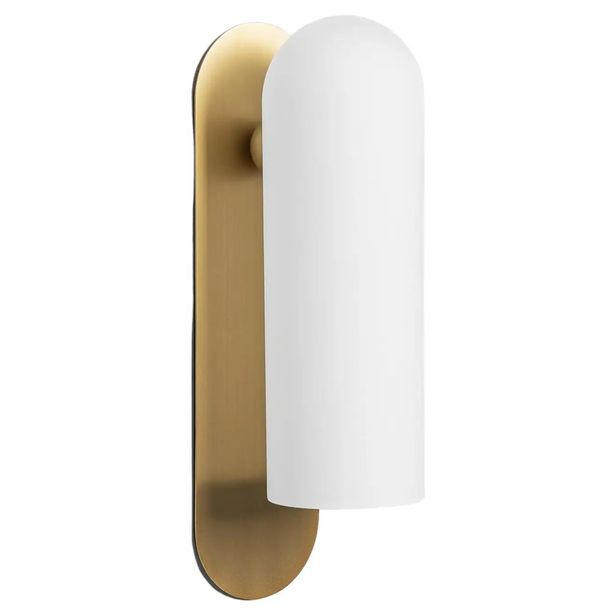 Odyssey LG Brass Sconce by Schwung 1