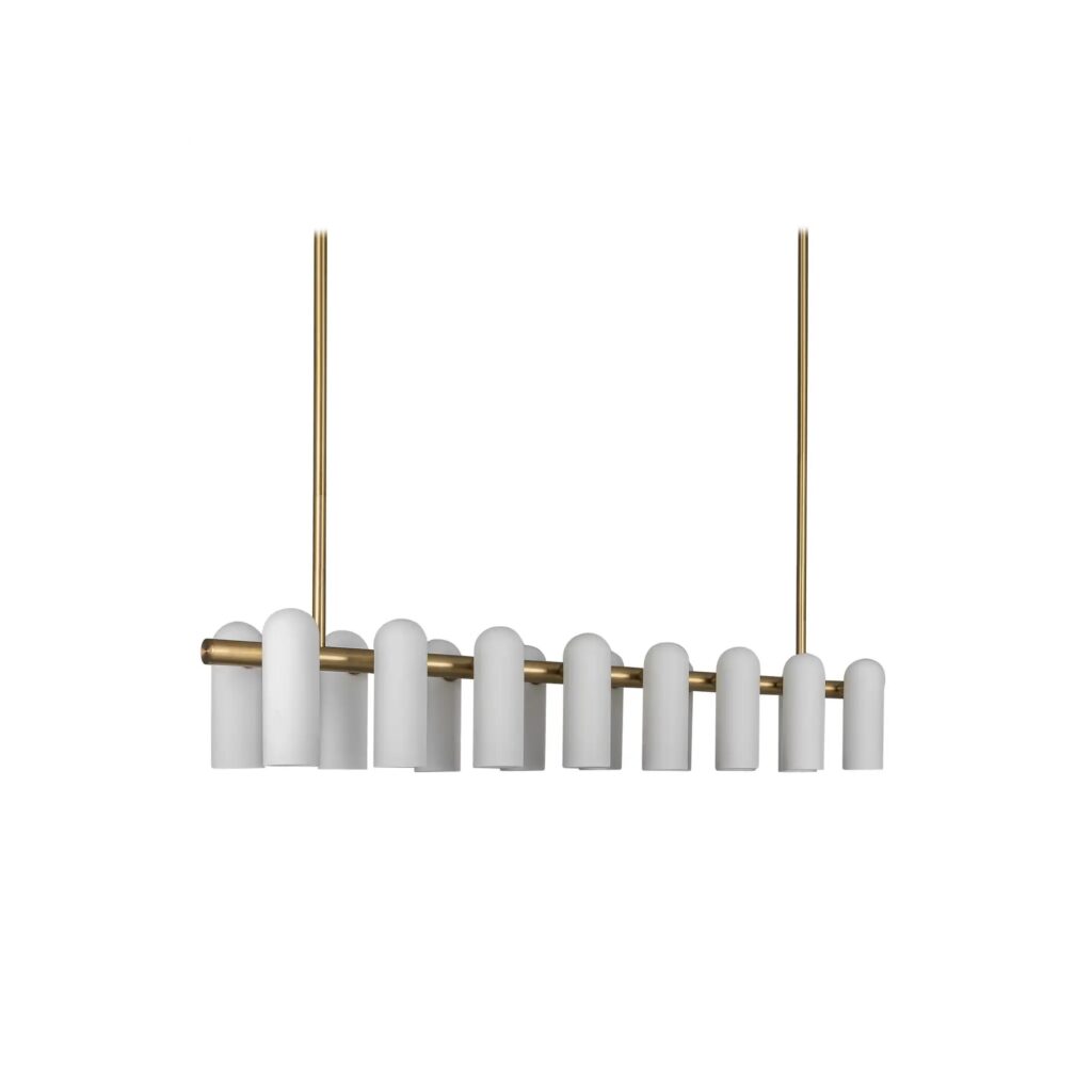 Odyssey Linear LG Chandelier by Schwung 1