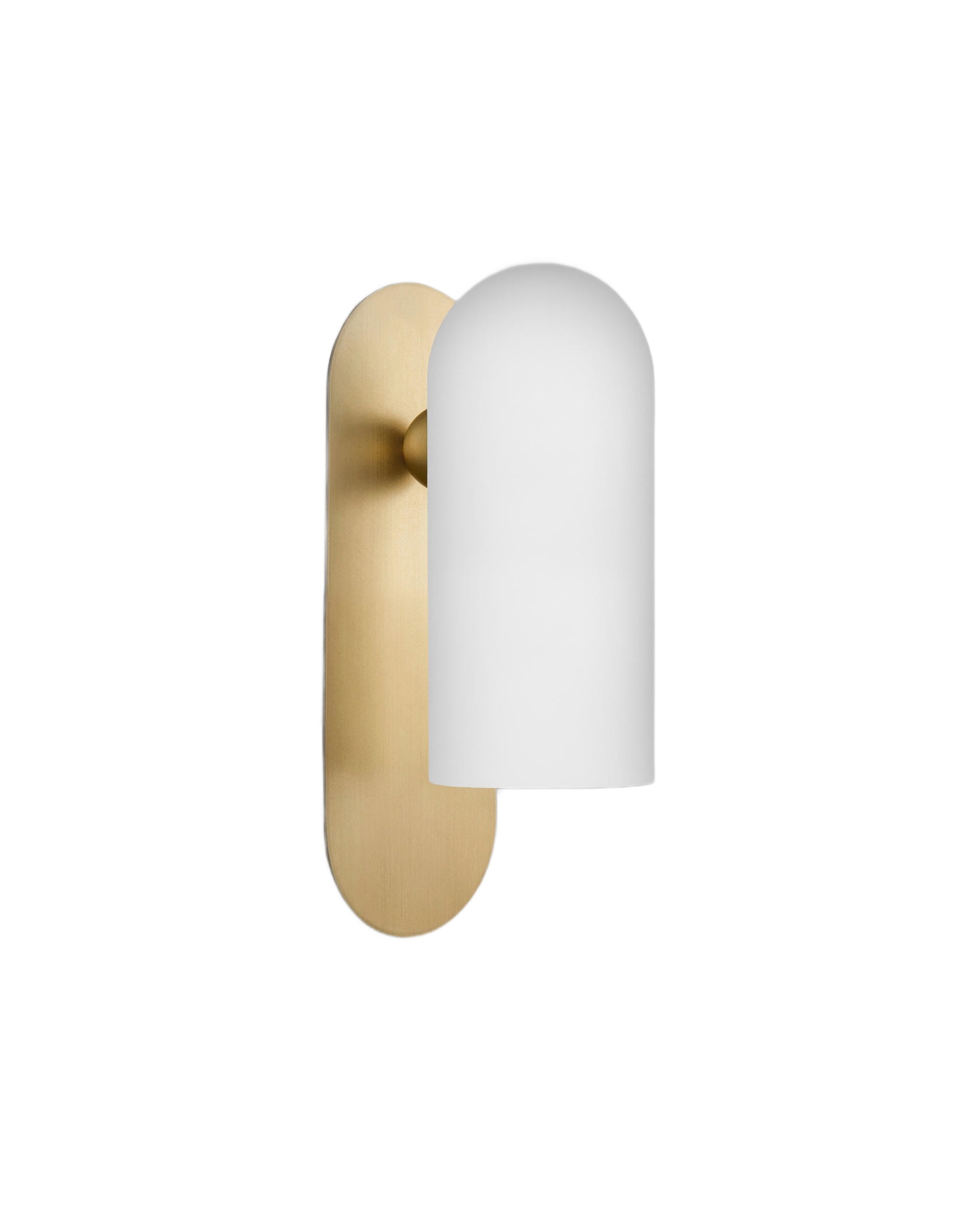 Odyssey MD Brass Wall Sconce by Schwung 1