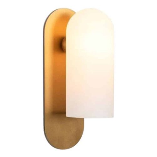 Odyssey MD Brass Wall Sconce by Schwung 1