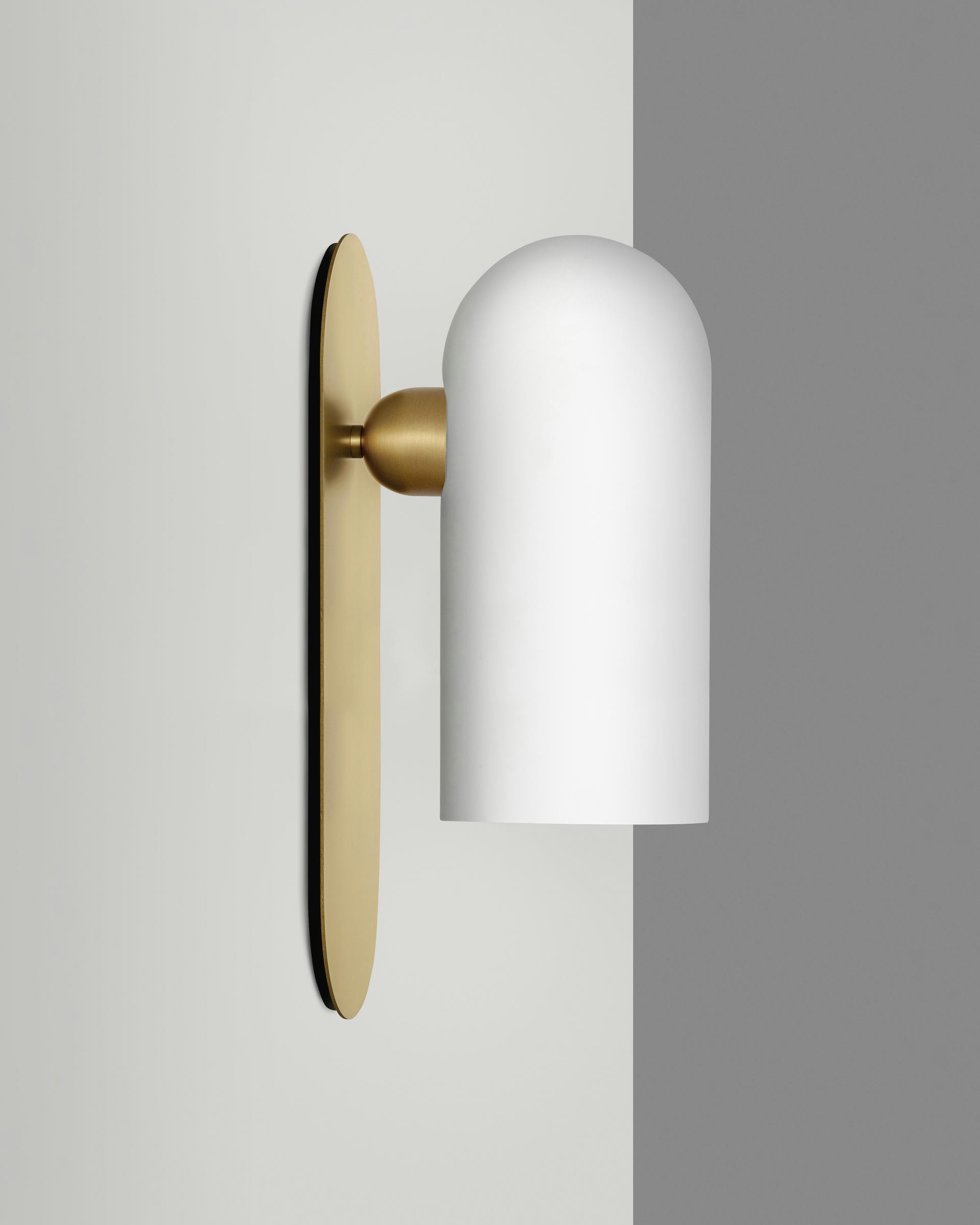 Odyssey MD Brass Wall Sconce by Schwung 10