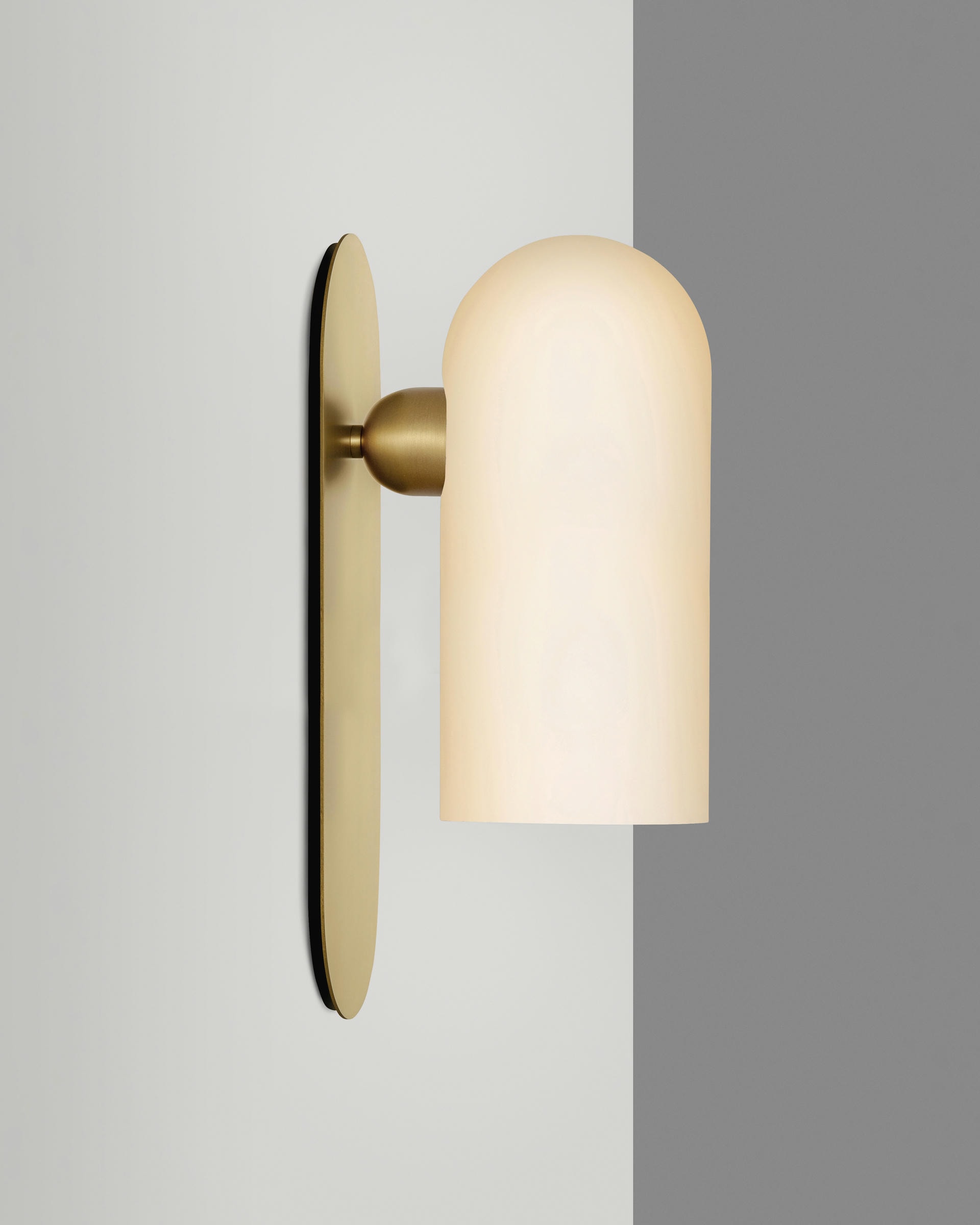 Odyssey MD Brass Wall Sconce by Schwung 12