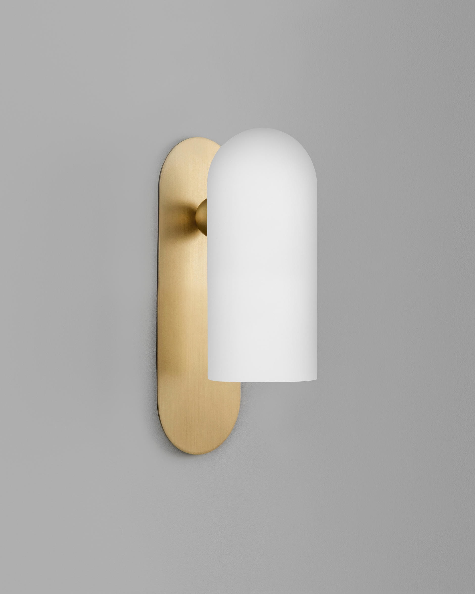 Odyssey MD Brass Wall Sconce by Schwung 2