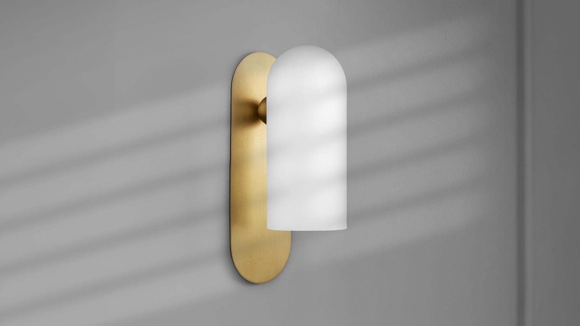 Odyssey MD Brass Wall Sconce by Schwung 4