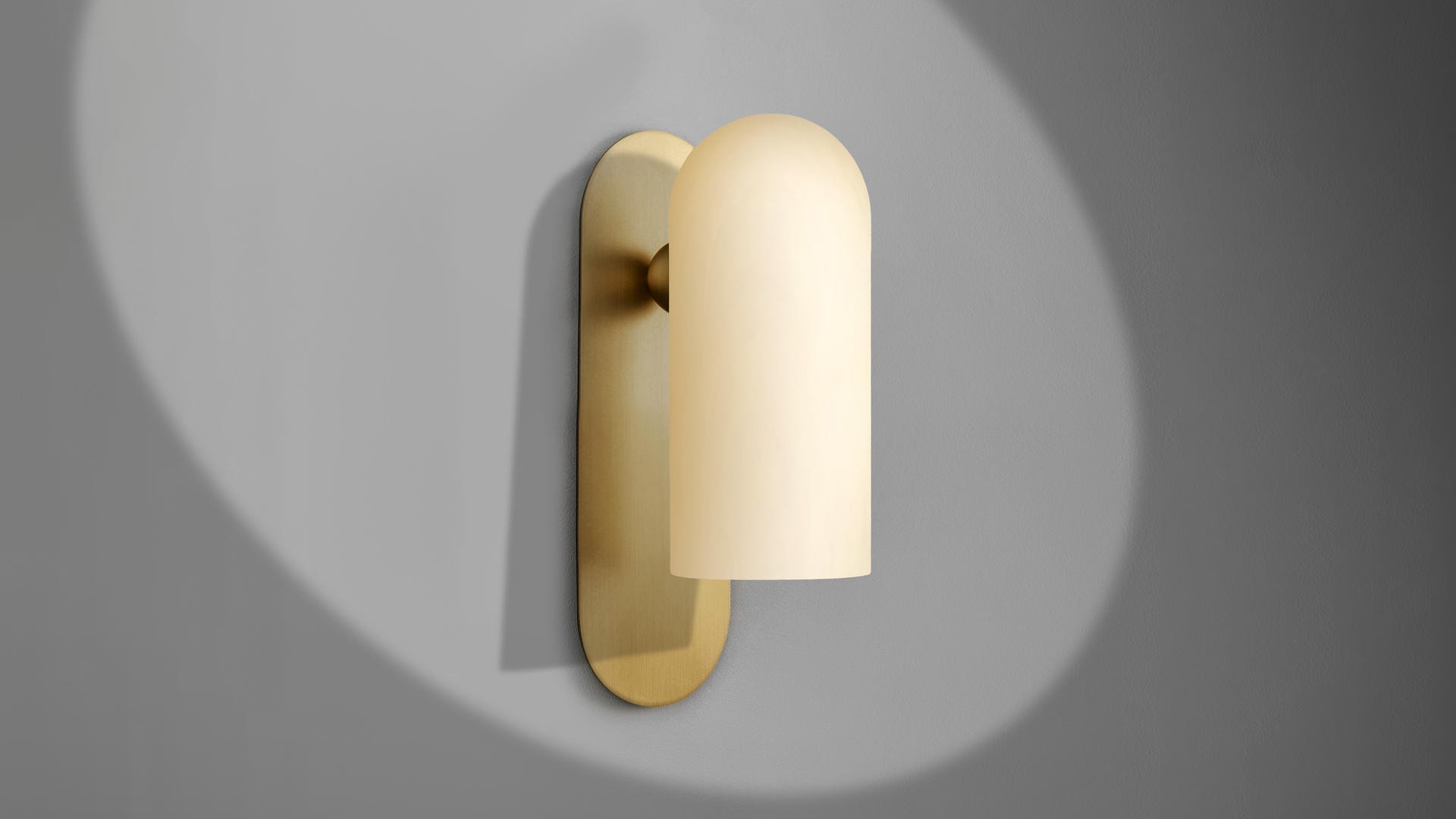 Odyssey MD Brass Wall Sconce by Schwung 5
