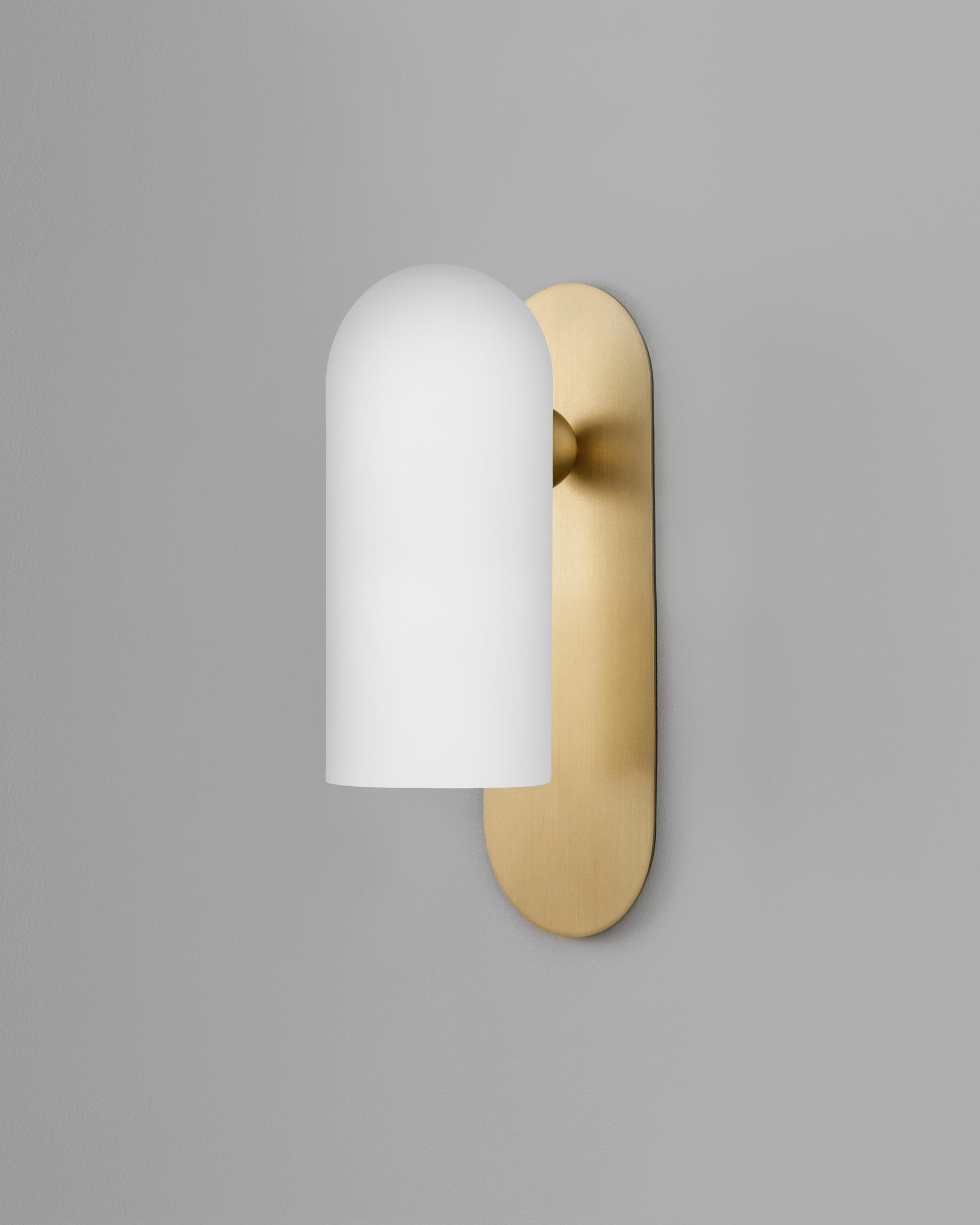 Odyssey MD Brass Wall Sconce by Schwung 8