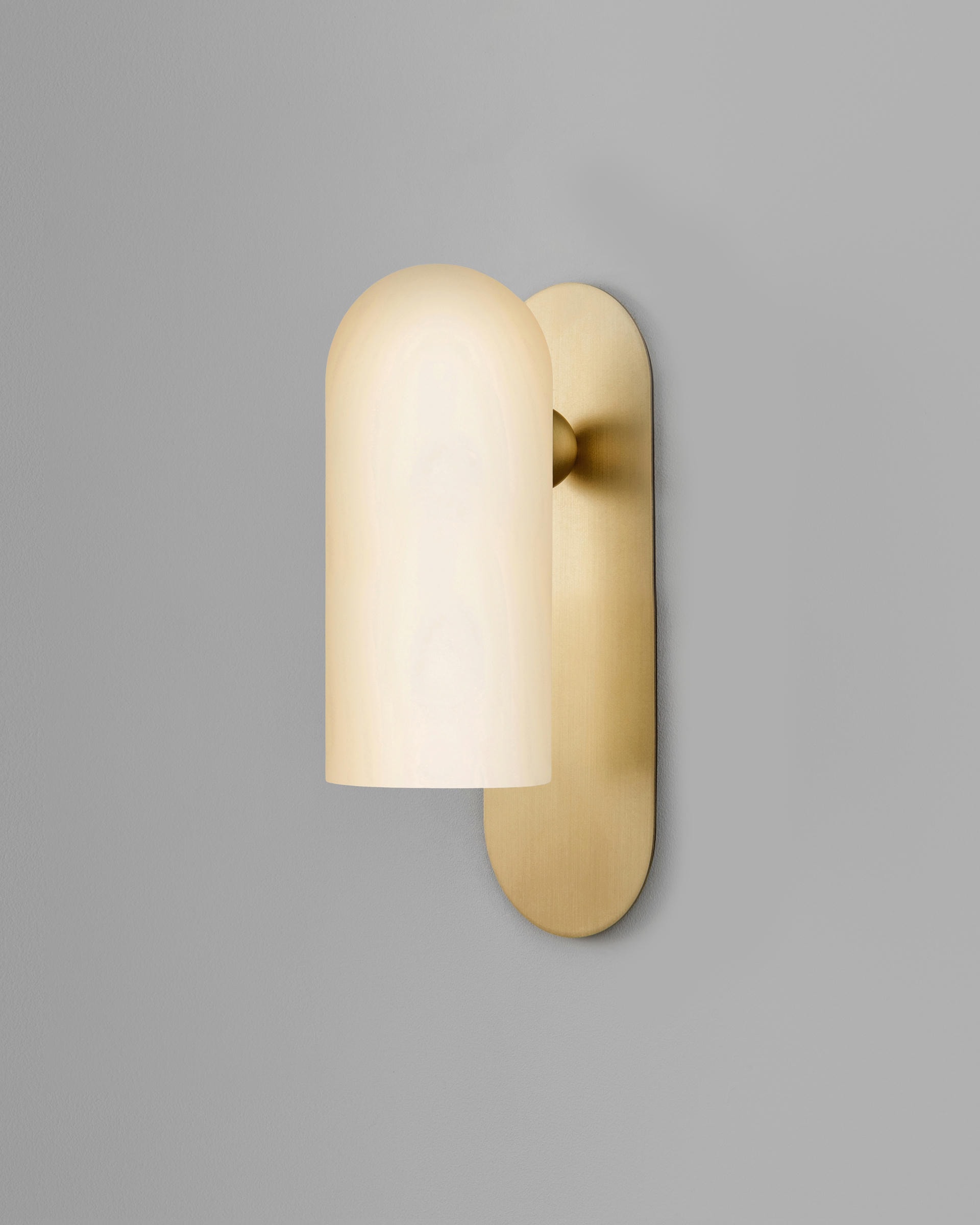 Odyssey MD Brass Wall Sconce by Schwung 9