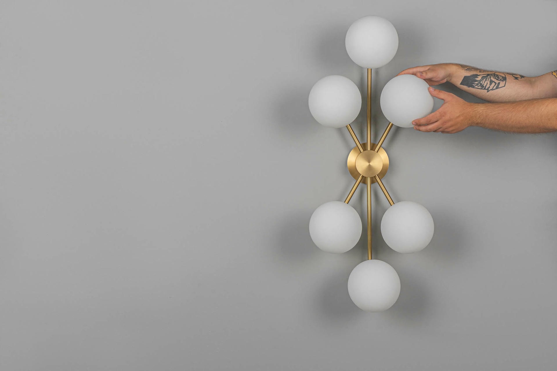 Orion 6 Flush Mount by Schwung 2