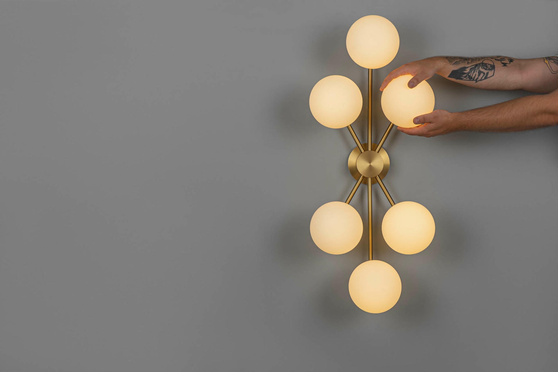 Orion 6 Flush Mount by Schwung 9