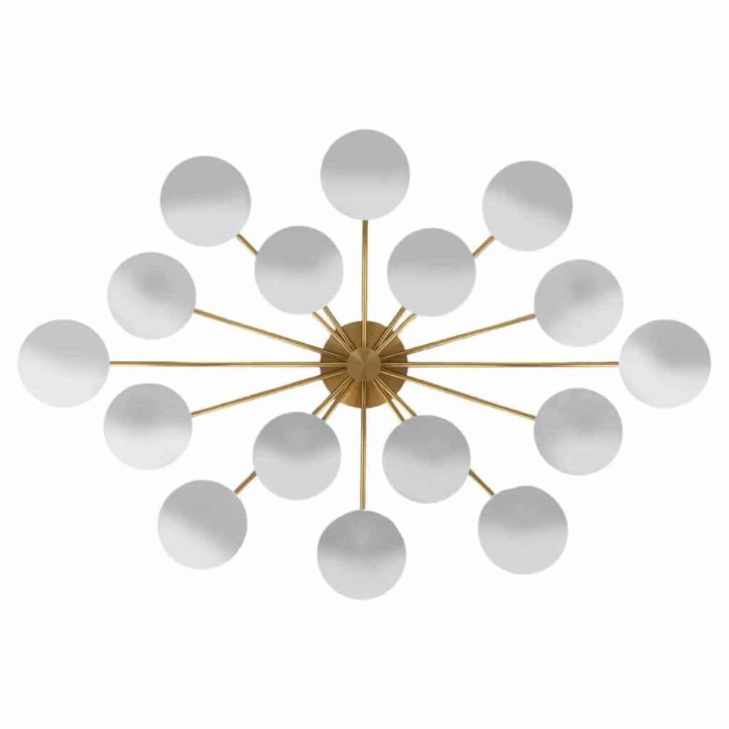 Orion Oval Chandelier by Schwung 1