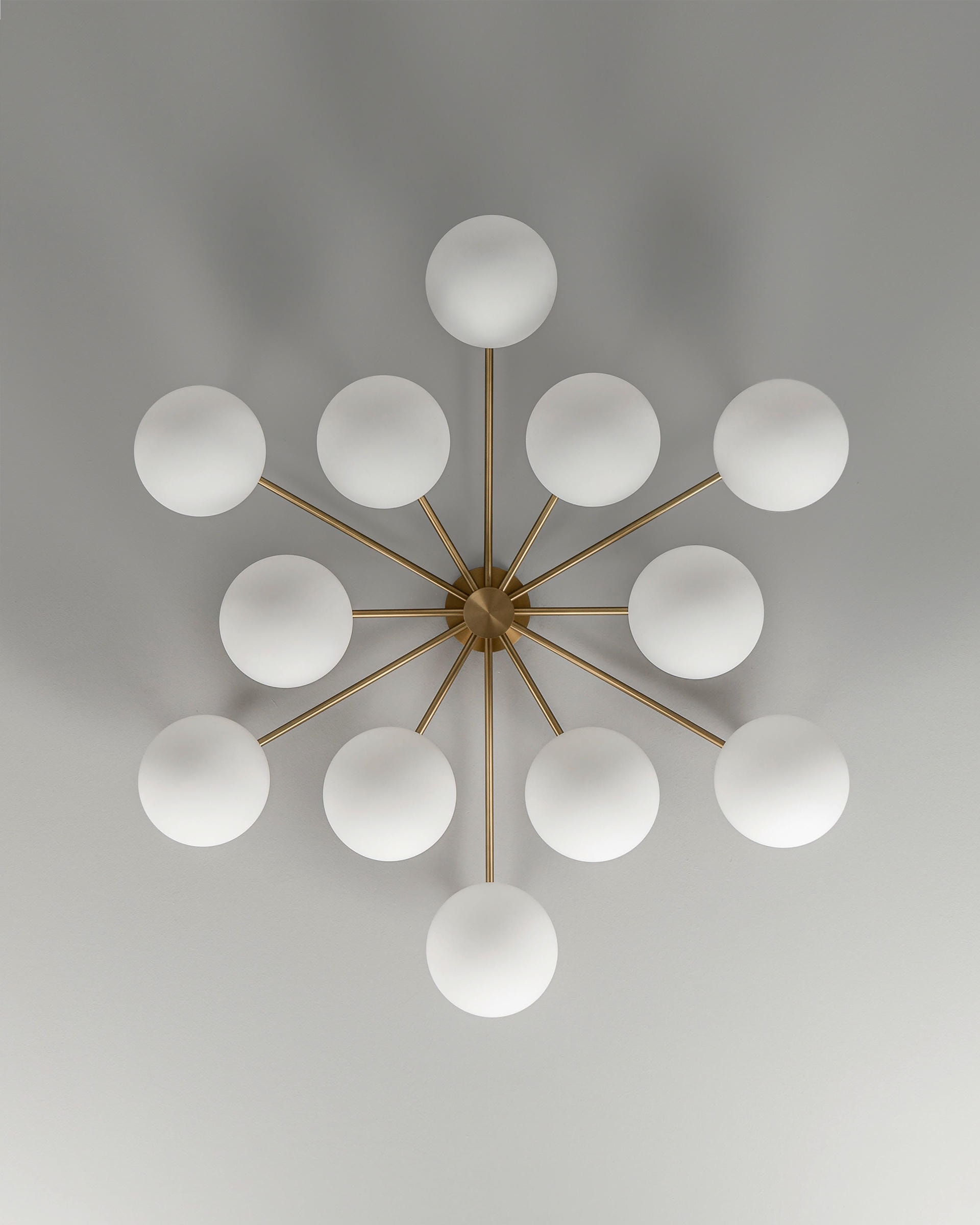Orion Round Chandelier by Schwung 2