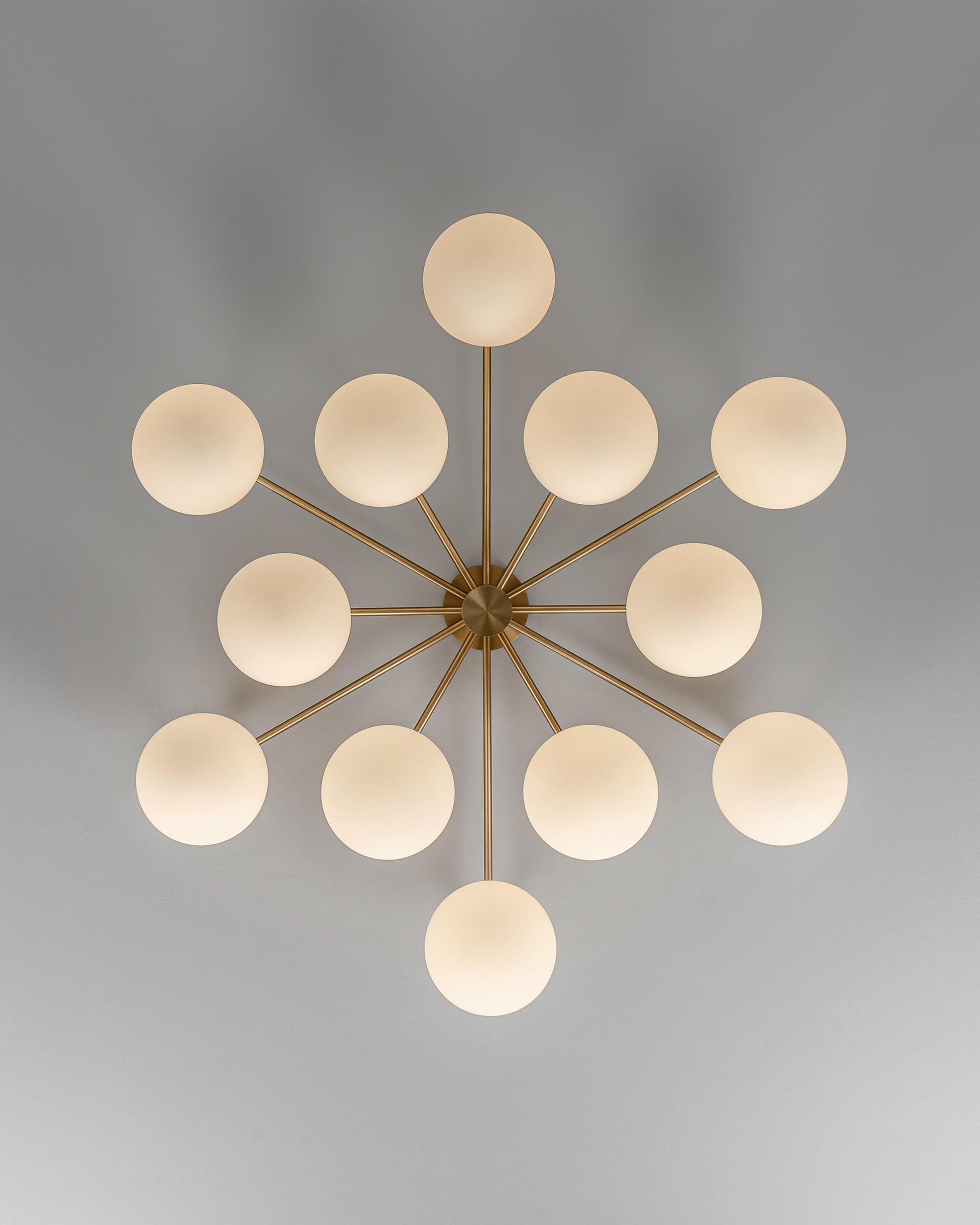 Orion Round Chandelier by Schwung 4