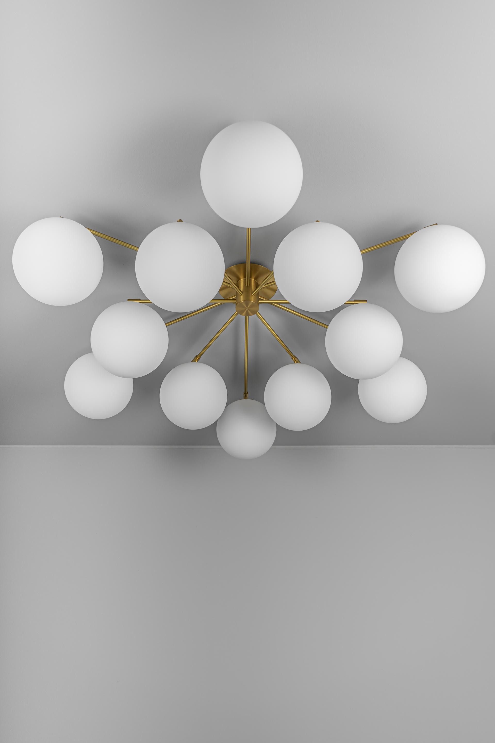 Orion Round Chandelier by Schwung 5