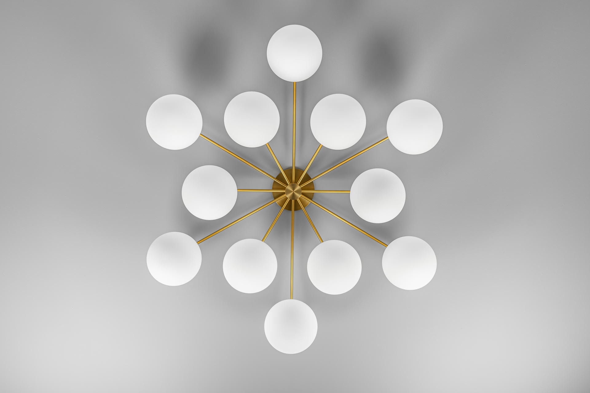 Orion Round Chandelier by Schwung 6