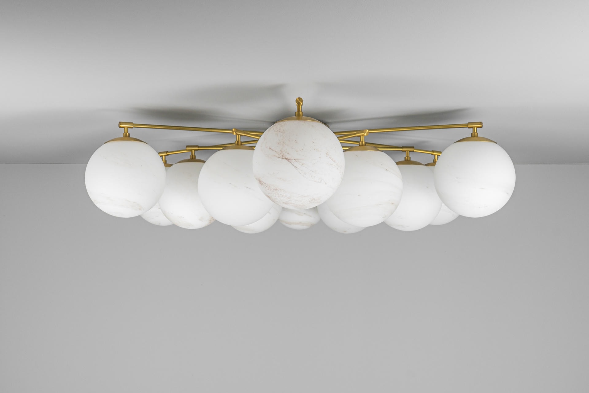 Orion Round Chandelier by Schwung 7