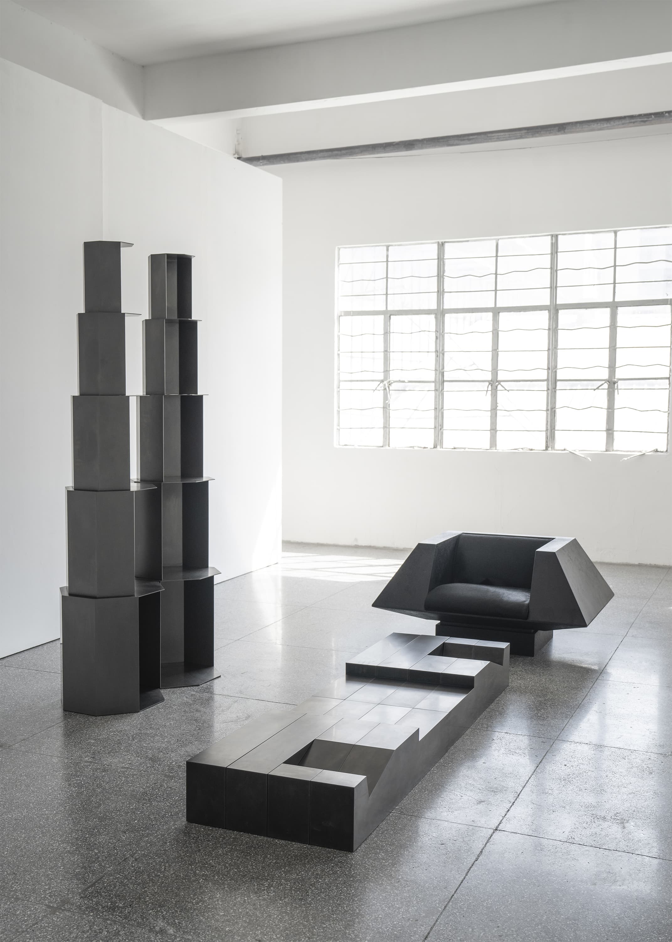 Pagoda 02 Display Cabinets by Sing Chan 11
