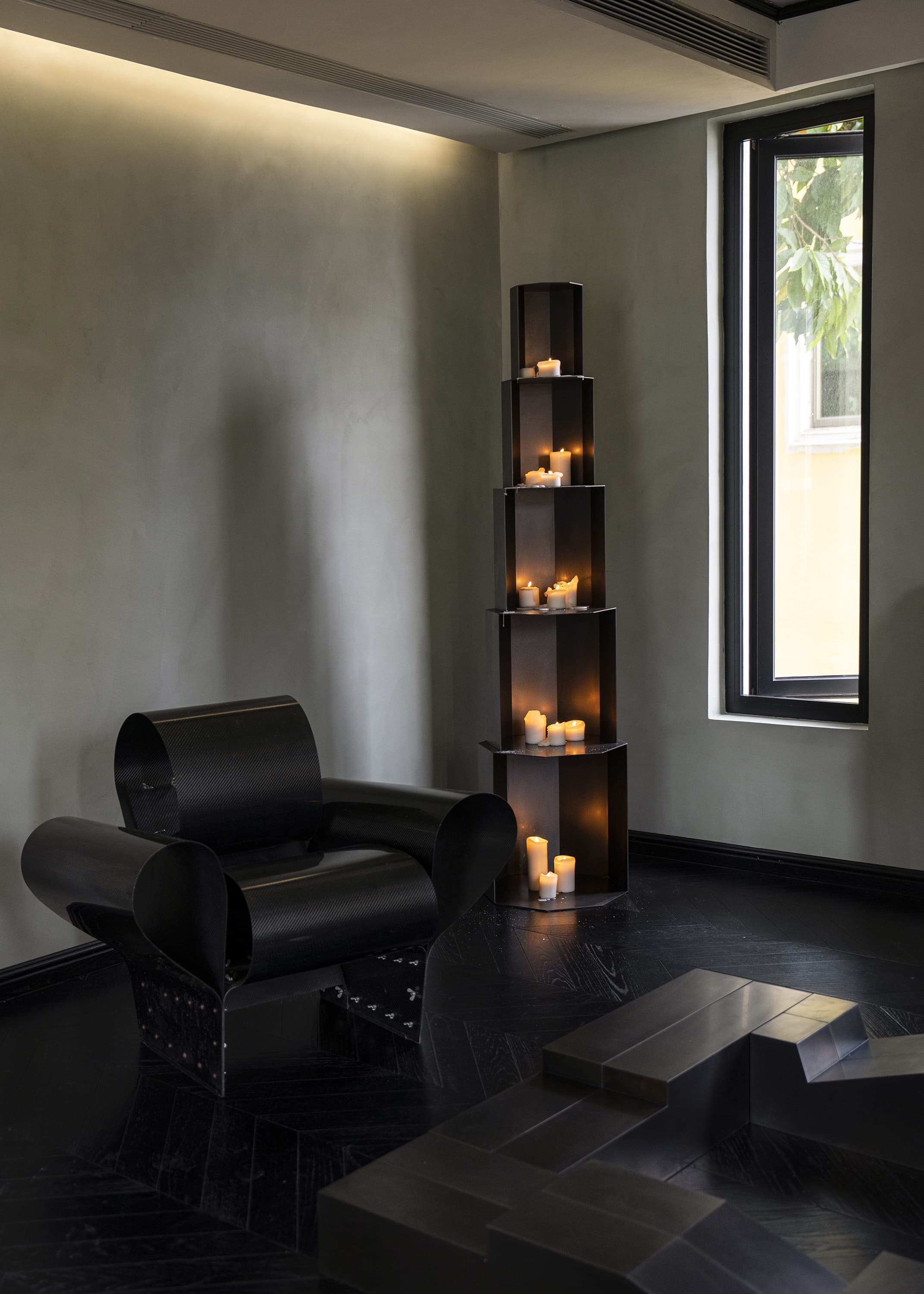 Pagoda 02 Display Cabinets by Sing Chan 7