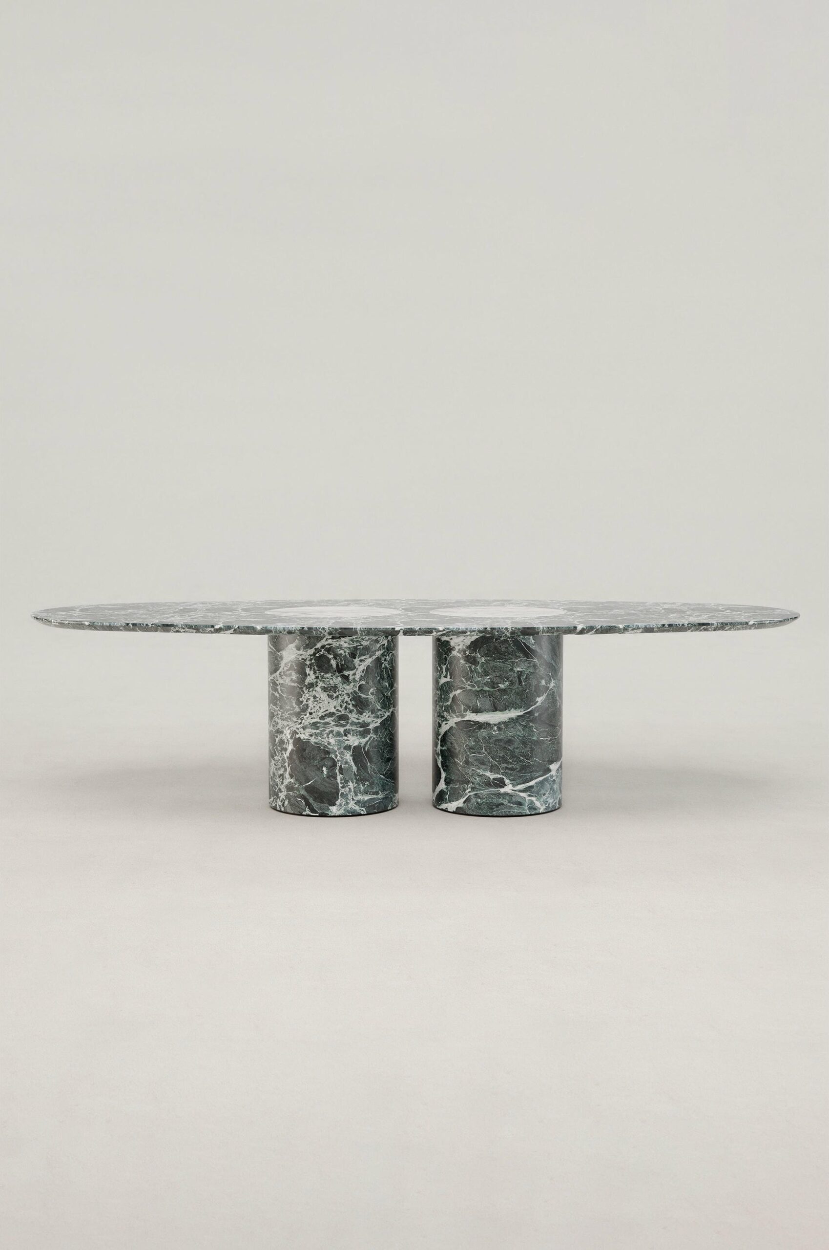Salvante D1 Dining Table, Crema Tirreno Marble by Piotr Dąbrowa 2
