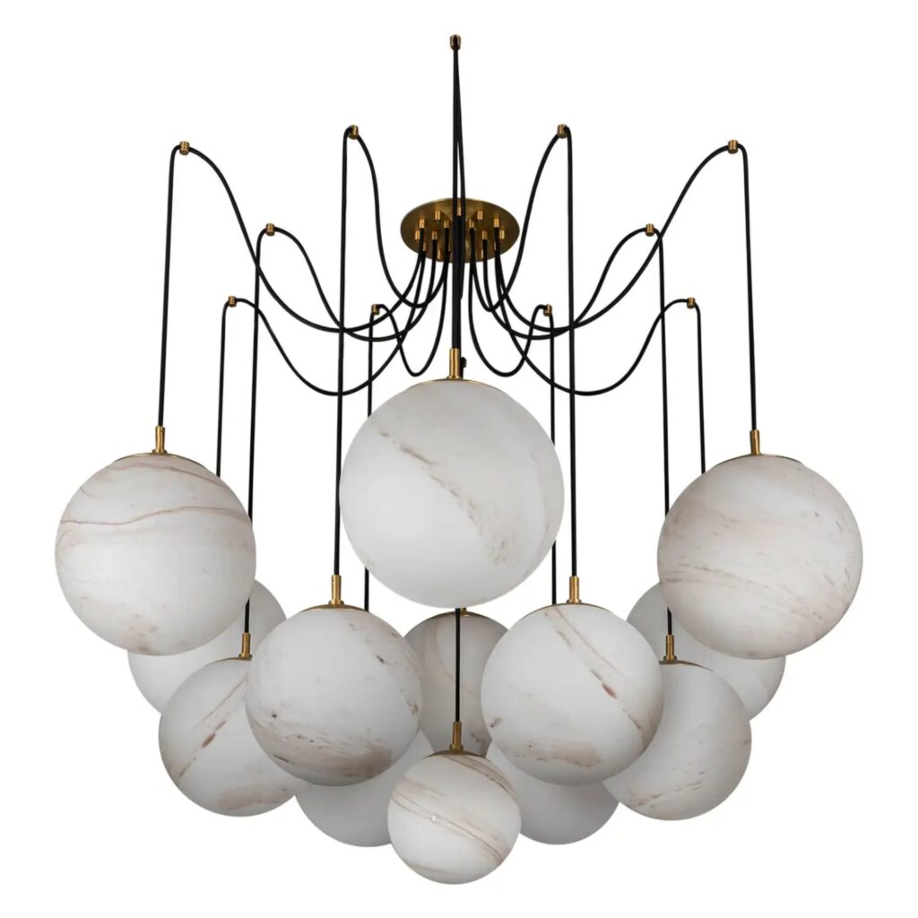 Spider Chandelier by Schwung 1