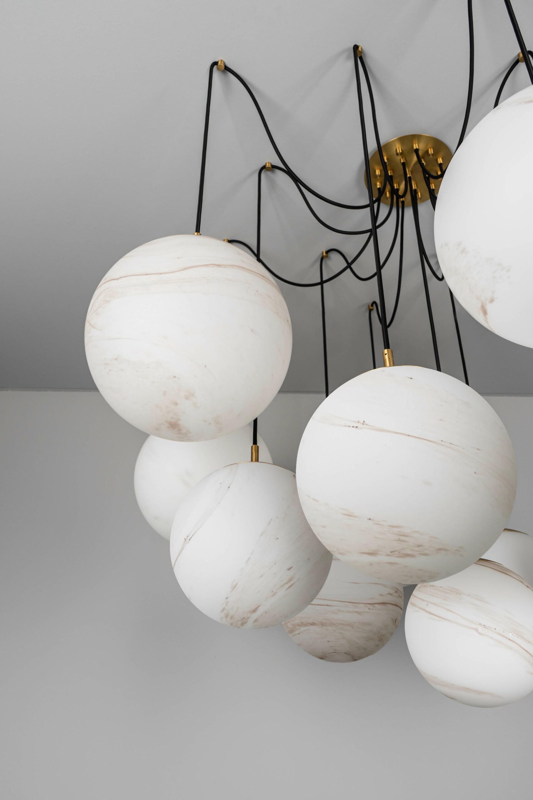 Spider Chandelier by Schwung 3
