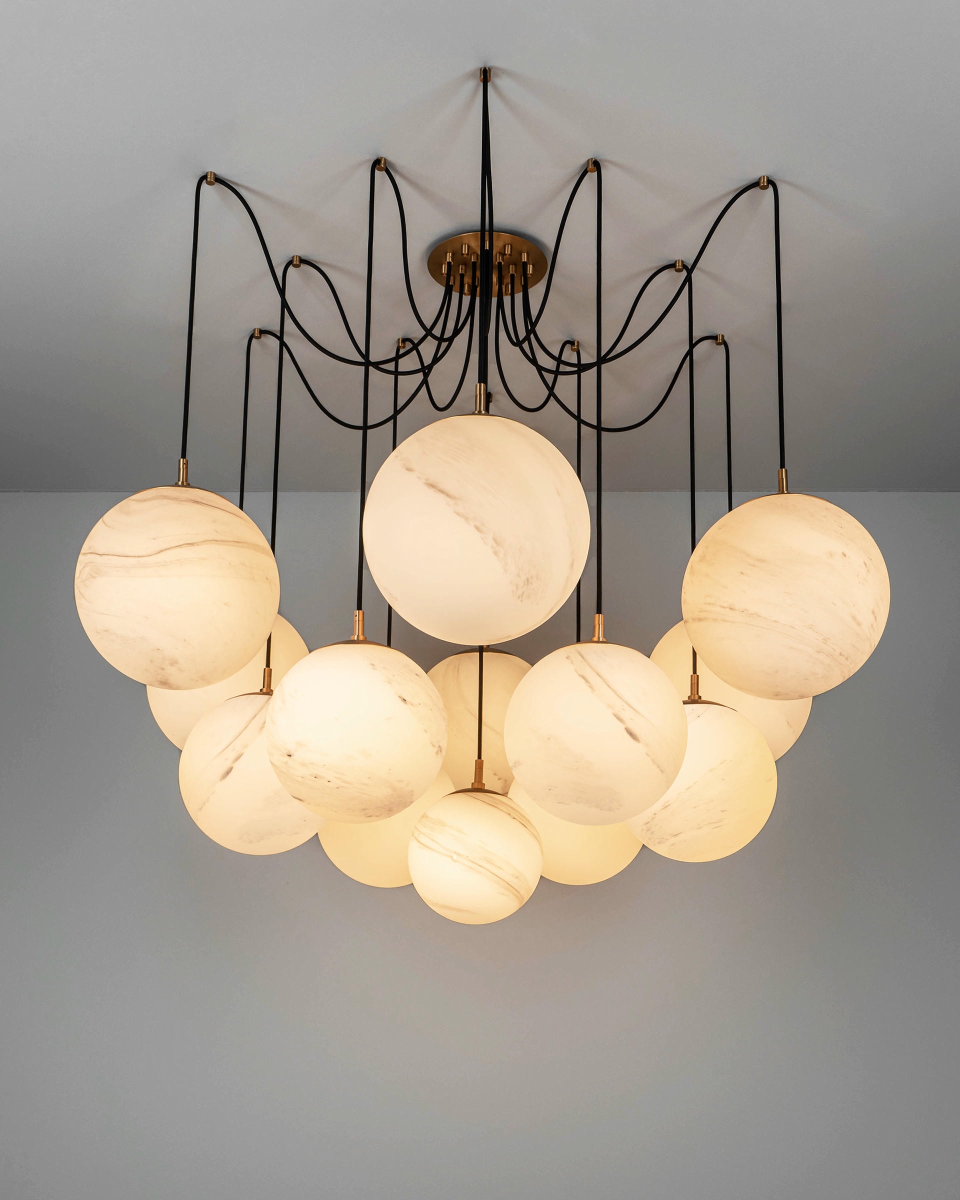 Spider Chandelier by Schwung 7