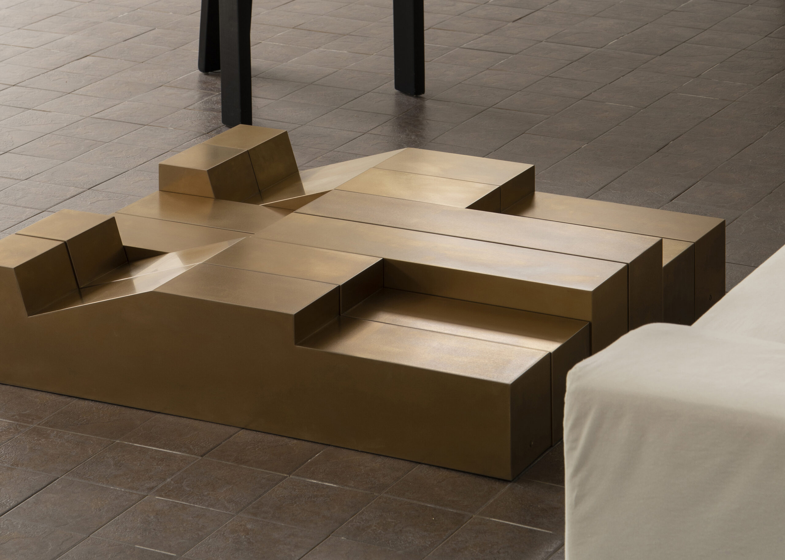 The Wall 02 Coffee Table by Sing Chan 1