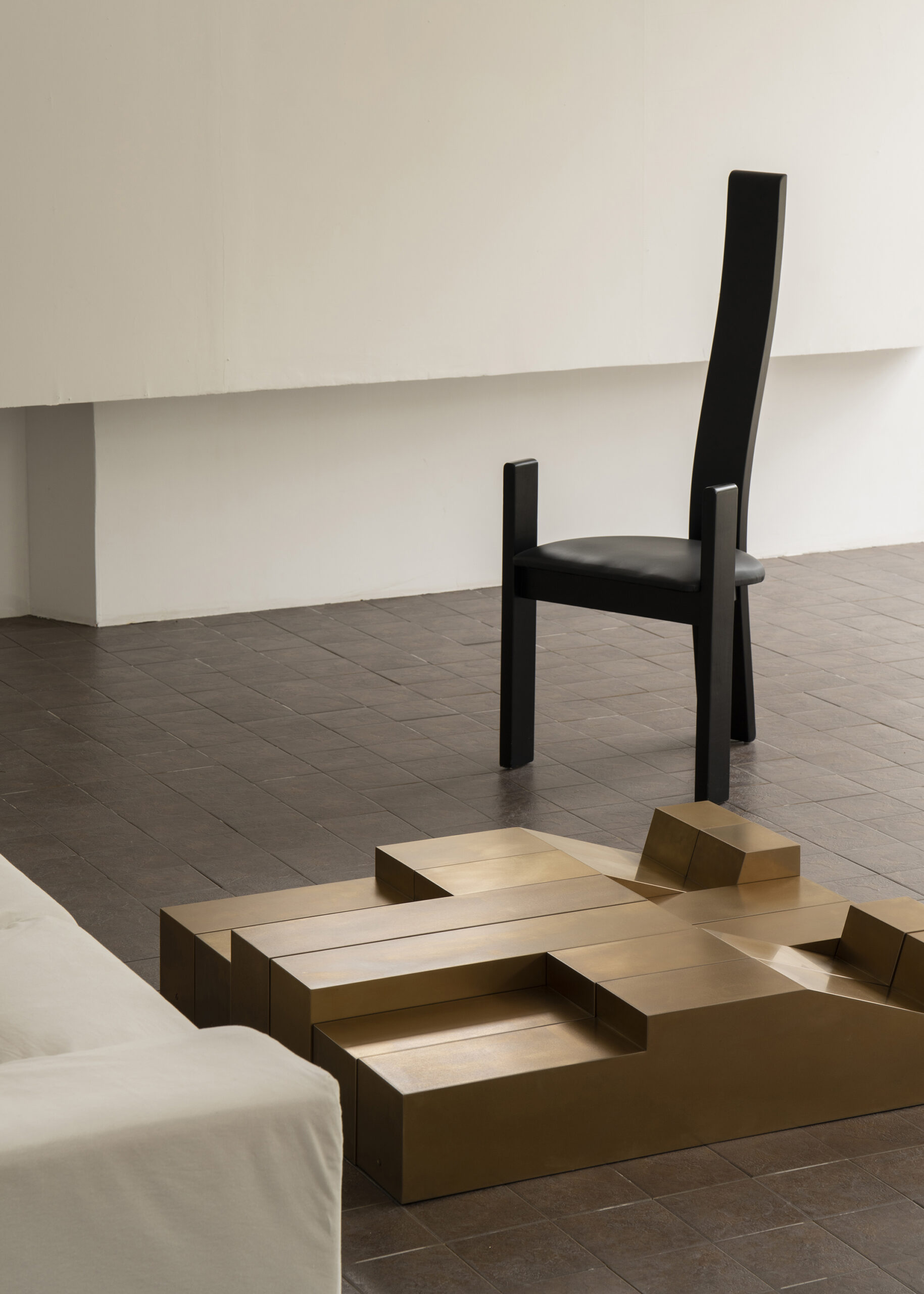 The Wall 02 Coffee Table by Sing Chan 3