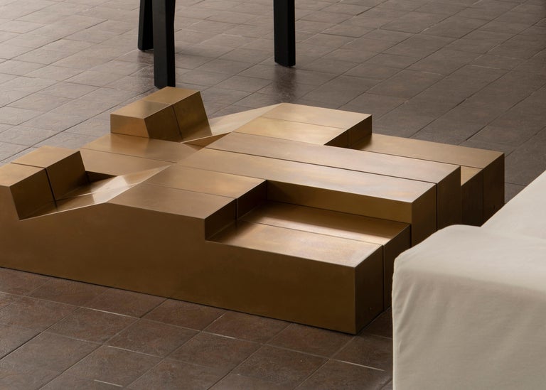 The Wall 02 Coffee Table by Sing Chan 3