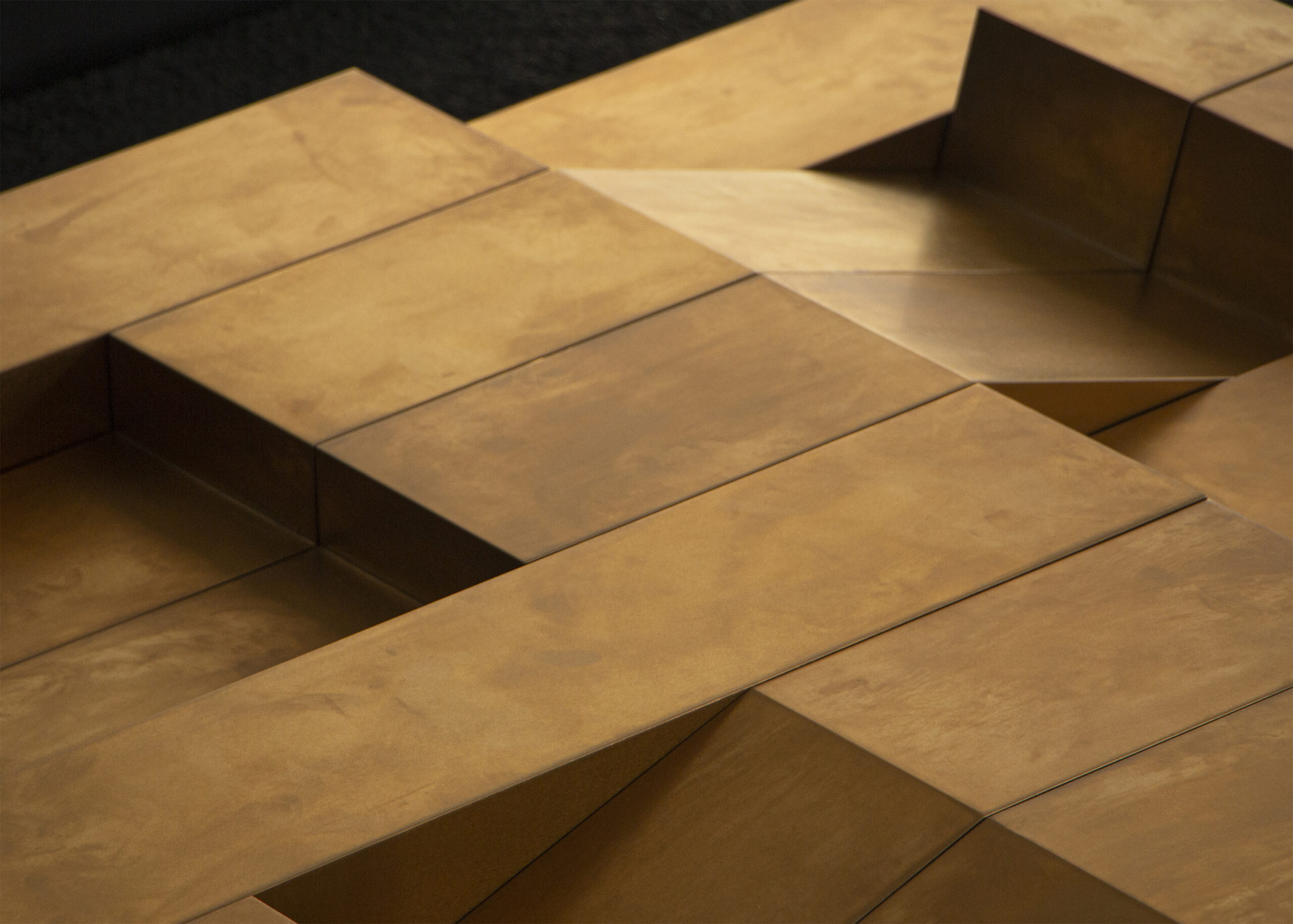 The Wall 02 Coffee Table by Sing Chan 4