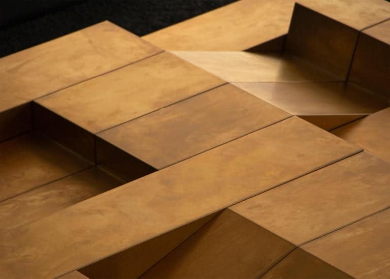 The Wall 03 Set Of 3 Coffee Tables by Sing Chan 5