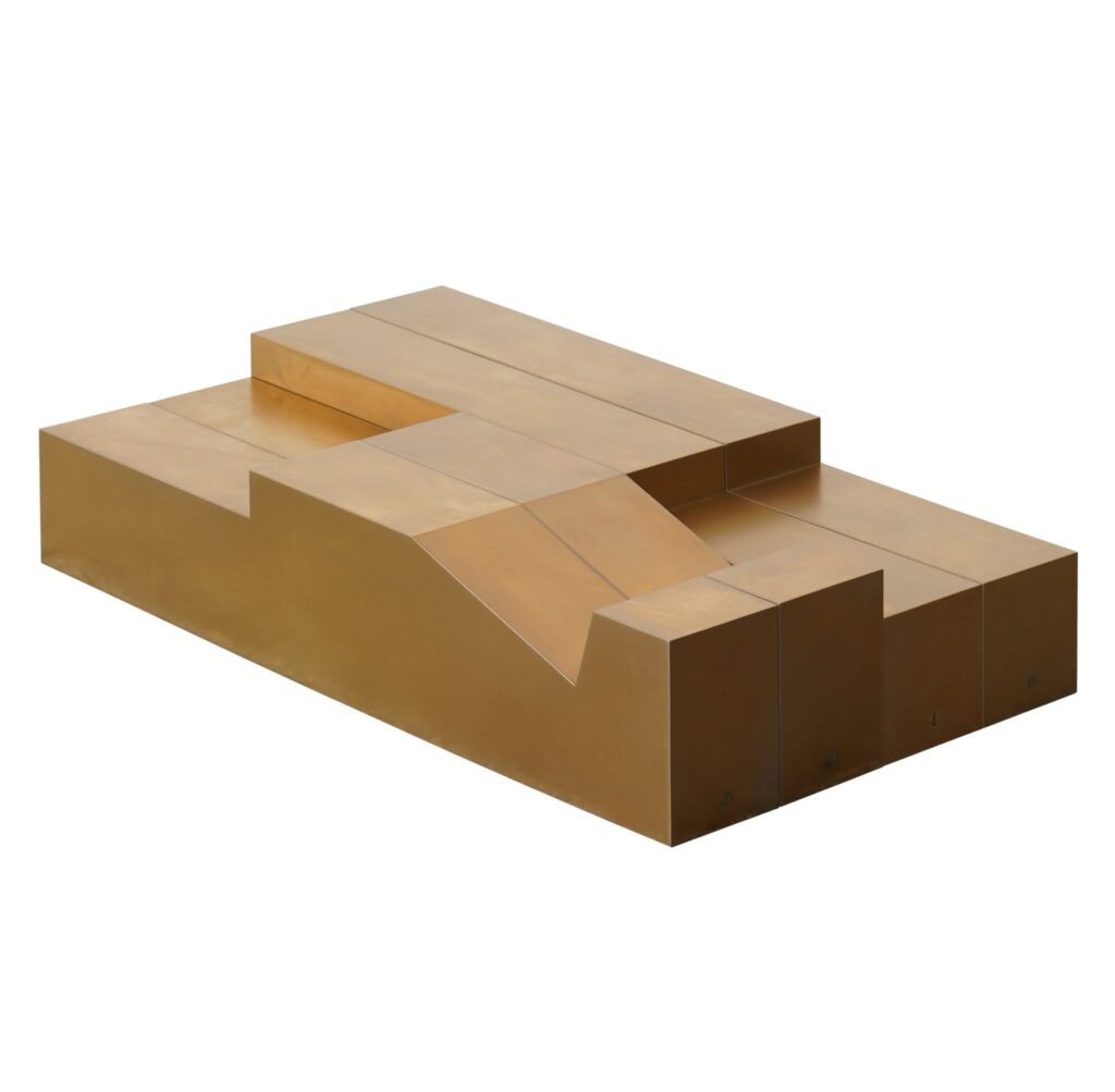 The Wall 04 Set Of 4 Coffee Tables by Sing Chan 1