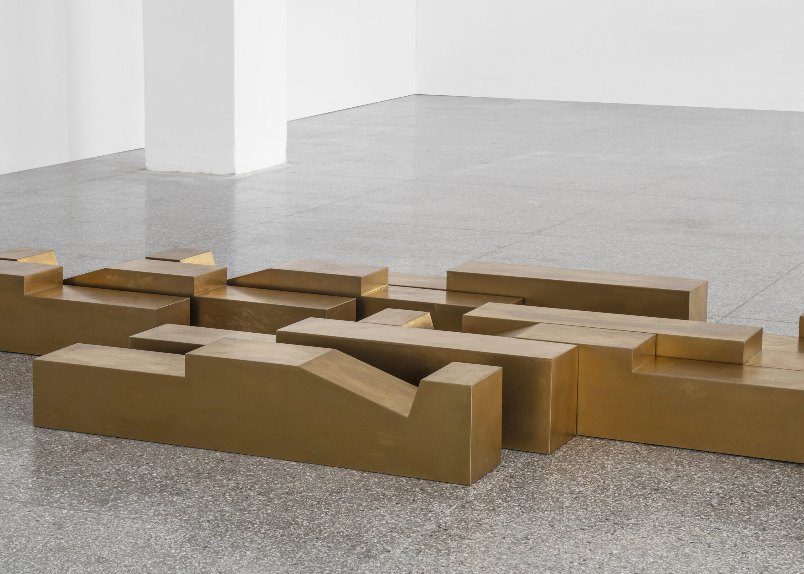 The Wall 04 Set Of 4 Coffee Tables by Sing Chan 2