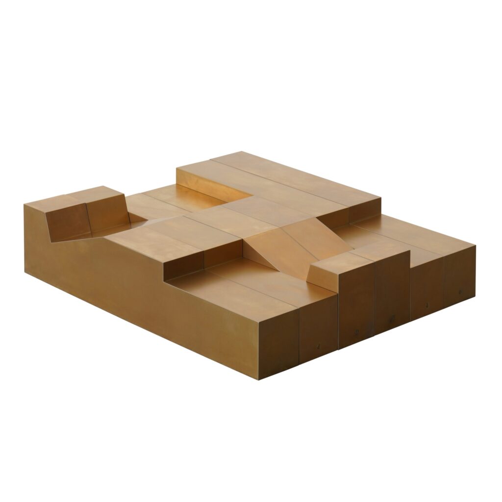 The Wall 06 Set Of 6 Coffee Tables by Sing Chan 1