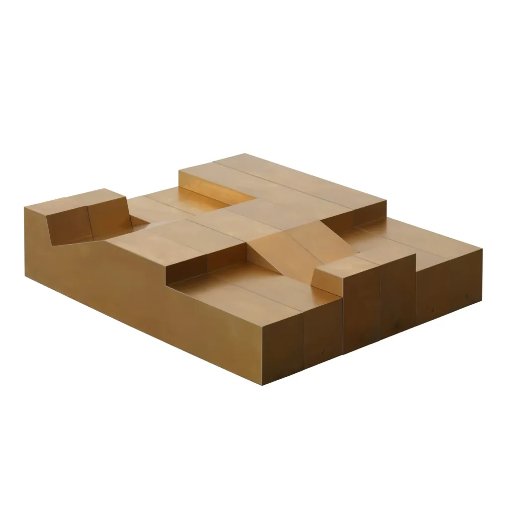The Wall 06 Set Of 6 Coffee Tables by Sing Chan 1