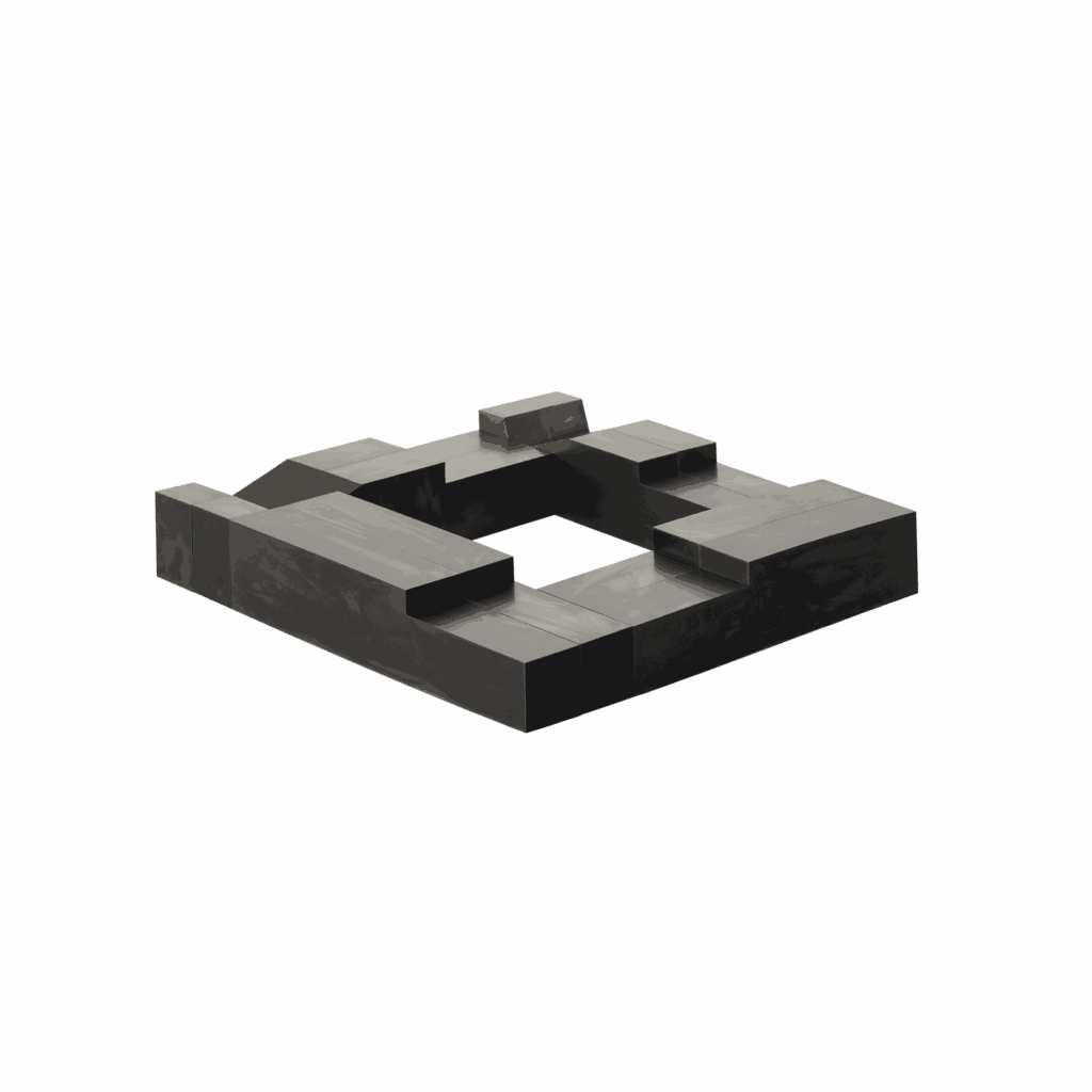 The Wall 08 Set Of 8 Coffee Tables by Sing Chan 1