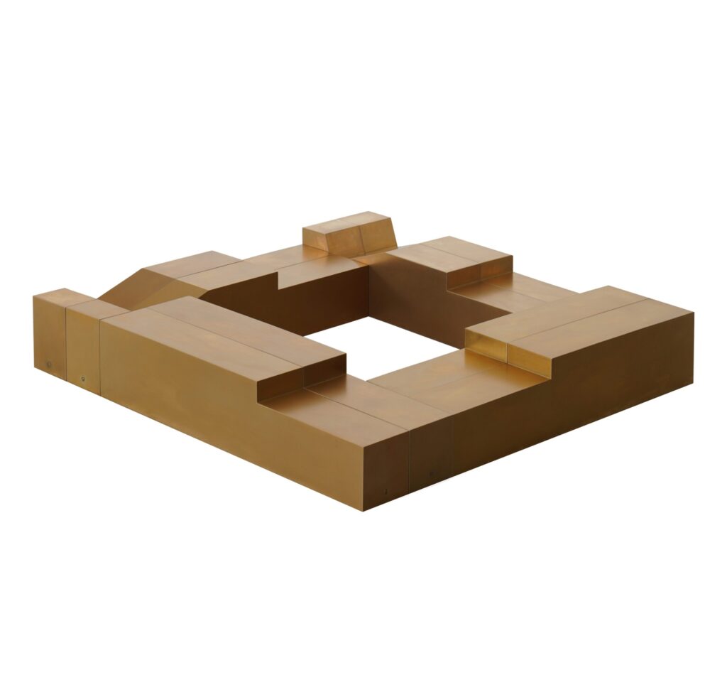 The Wall 08 Set Of 8 Coffee Tables by Sing Chan 1