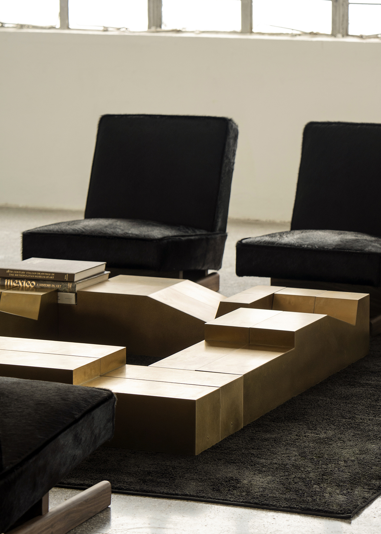 The Wall 08 Set Of 8 Coffee Tables by Sing Chan 10