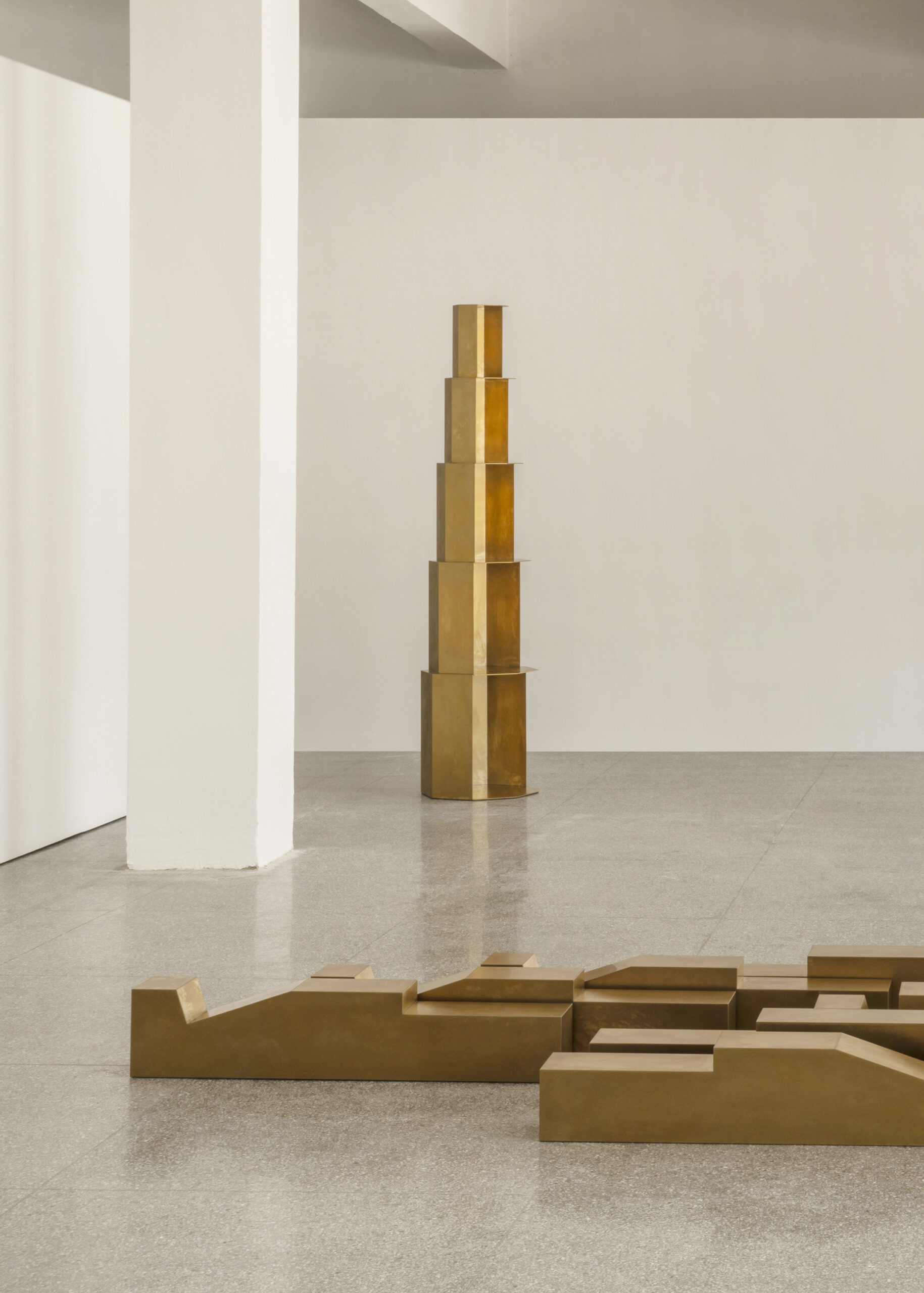 The Wall 08 Set Of 8 Coffee Tables by Sing Chan 11