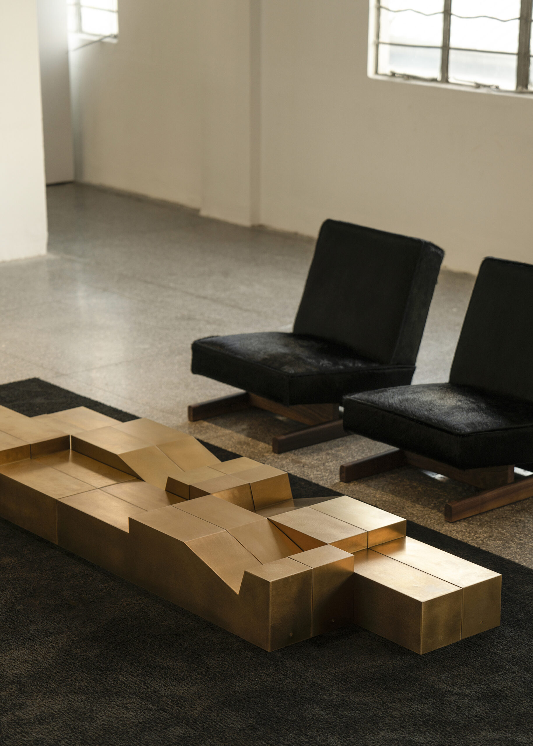 The Wall 08 Set Of 8 Coffee Tables by Sing Chan 12