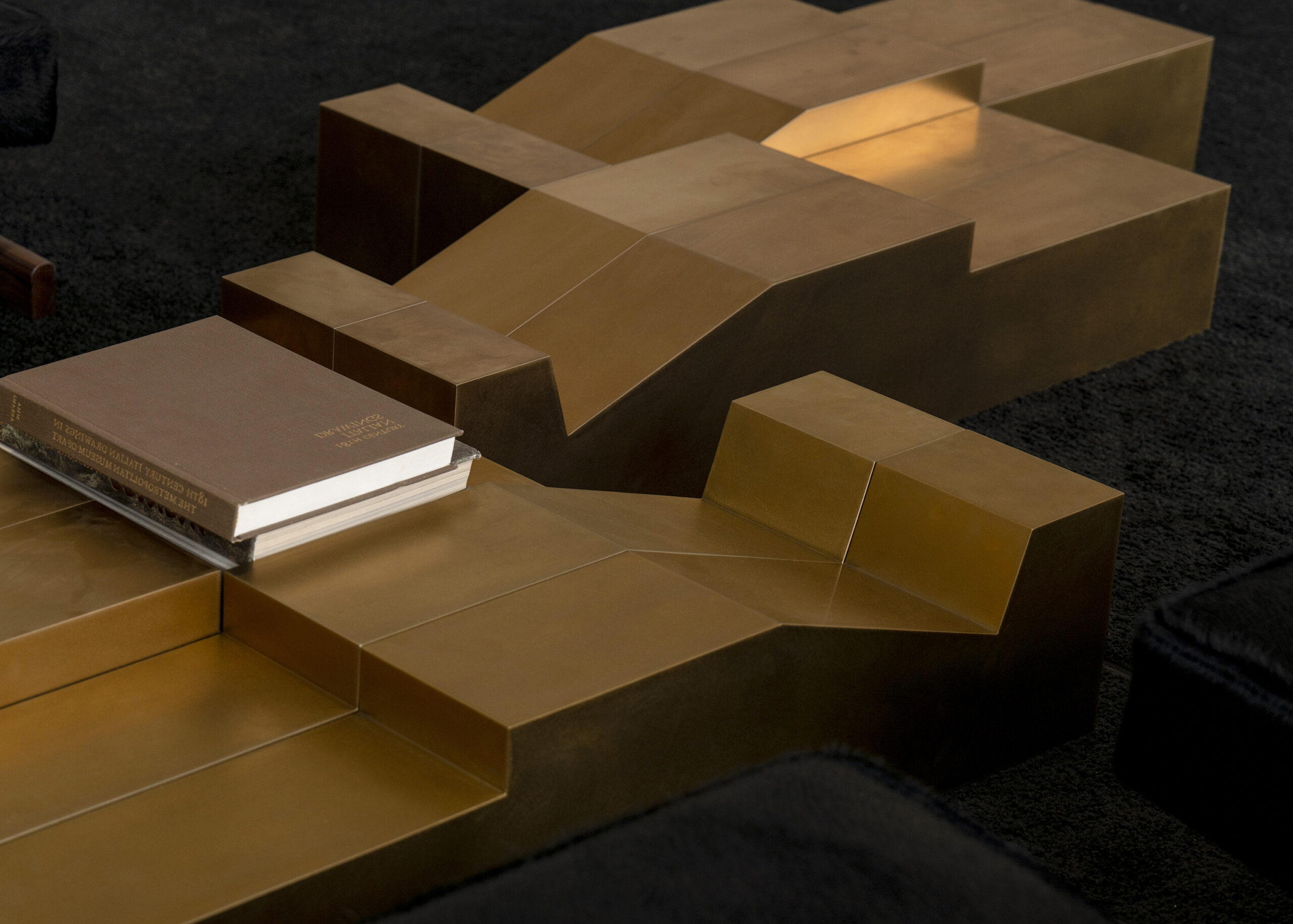 The Wall 08 Set Of 8 Coffee Tables by Sing Chan 13
