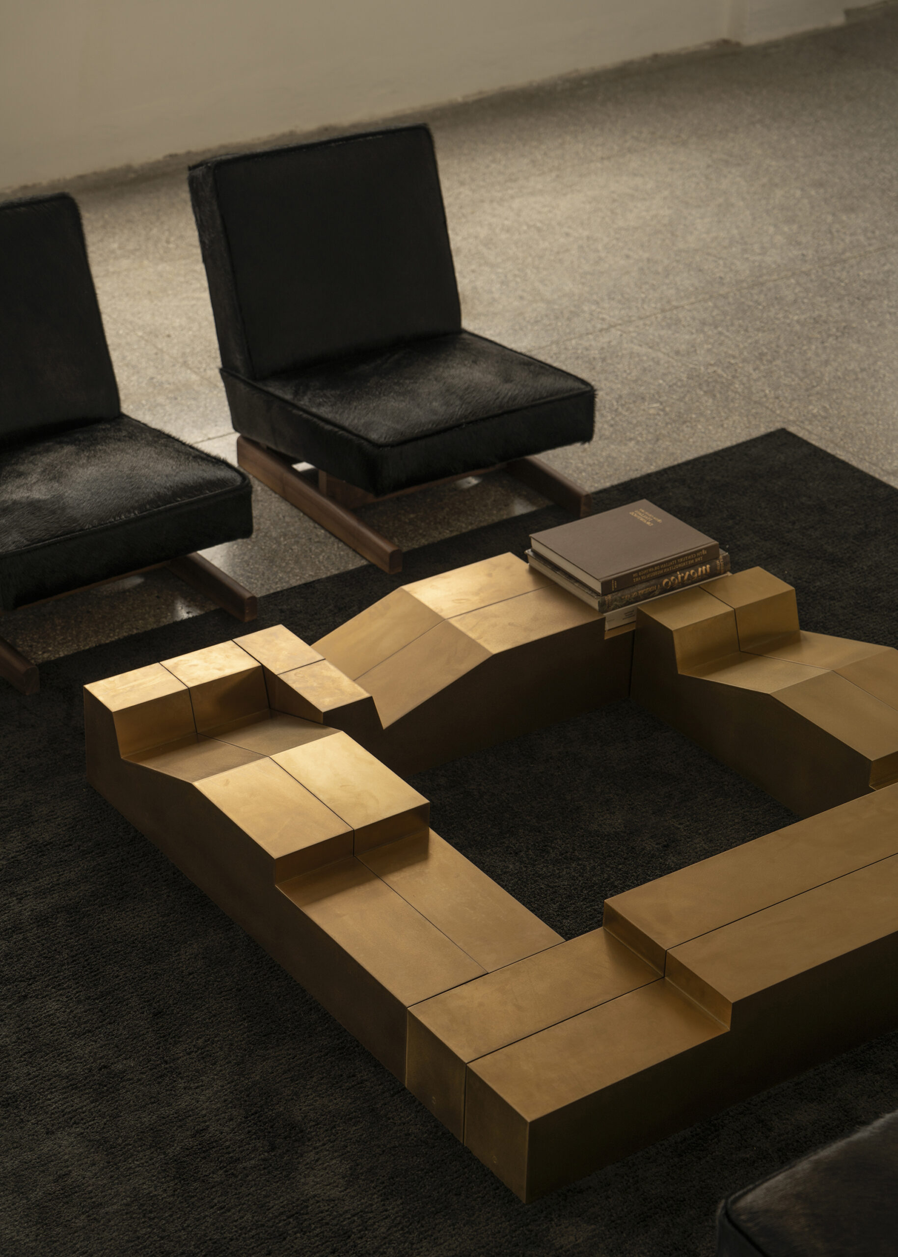 The Wall 08 Set Of 8 Coffee Tables by Sing Chan 2